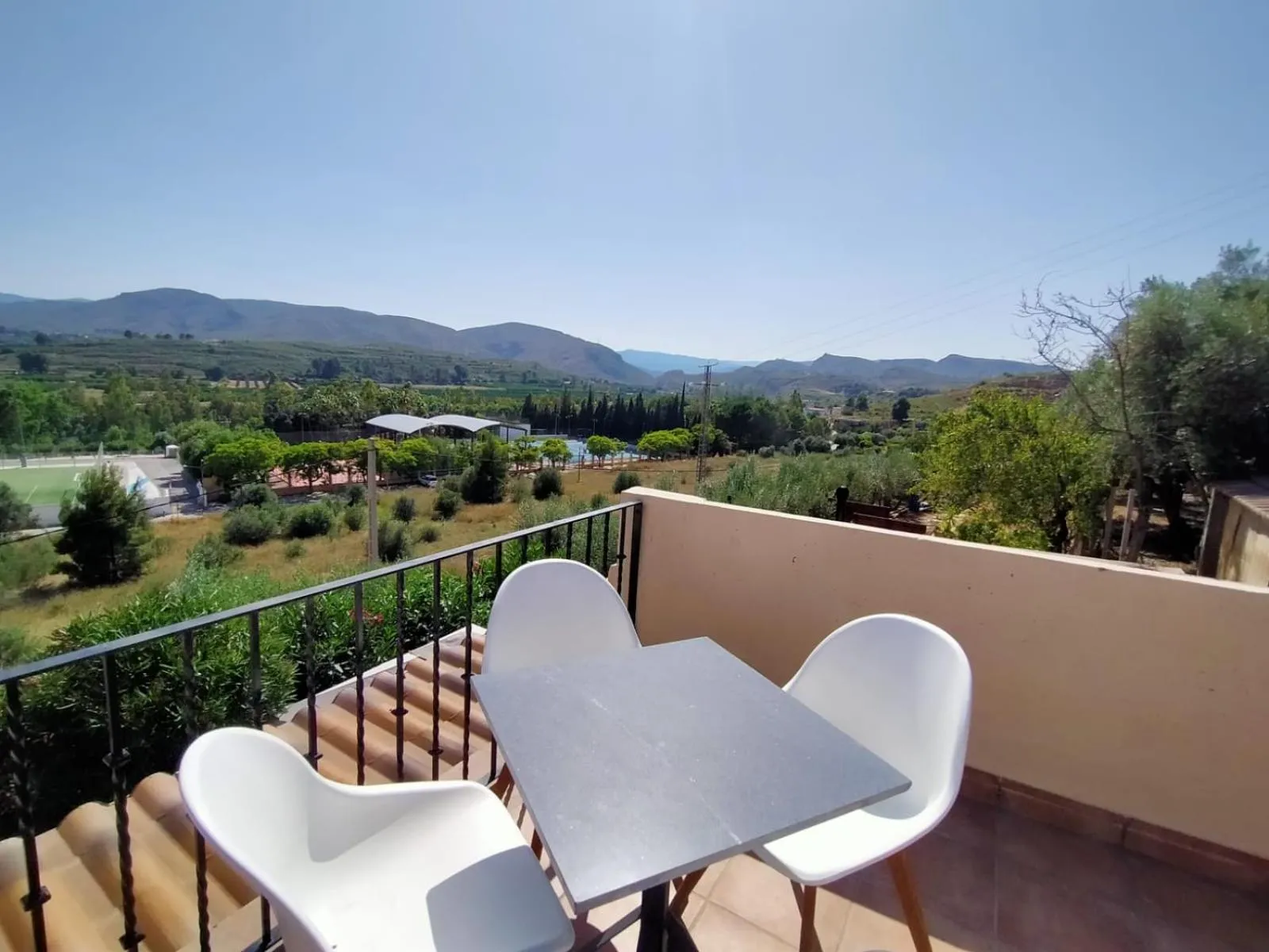 Balcony/Terrace in Casa Rural Buenavista Pedralba