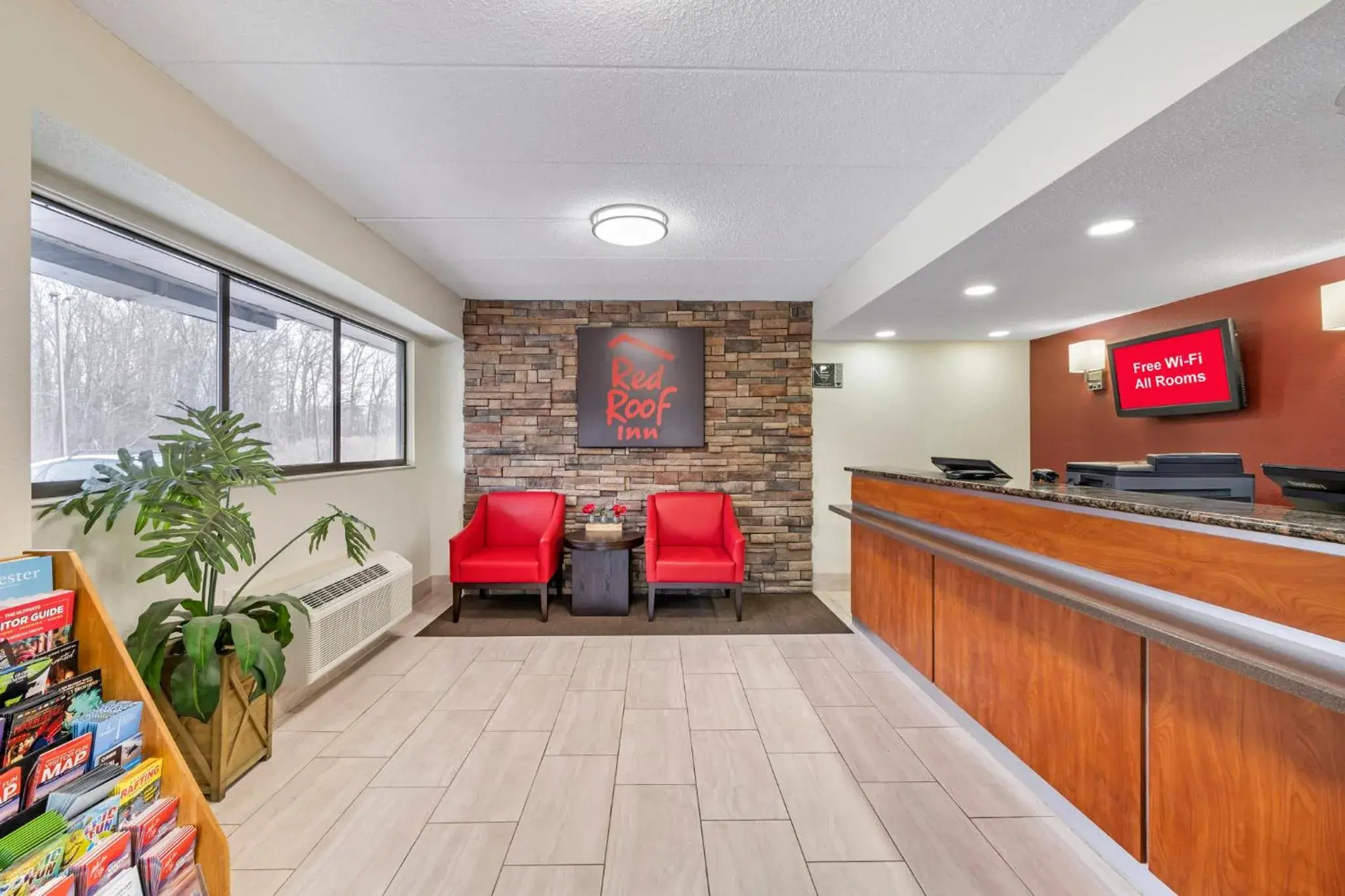 Lobby or reception in Red Roof Inn Parsippany Lobby or reception in Red Roof Inn Parsippany