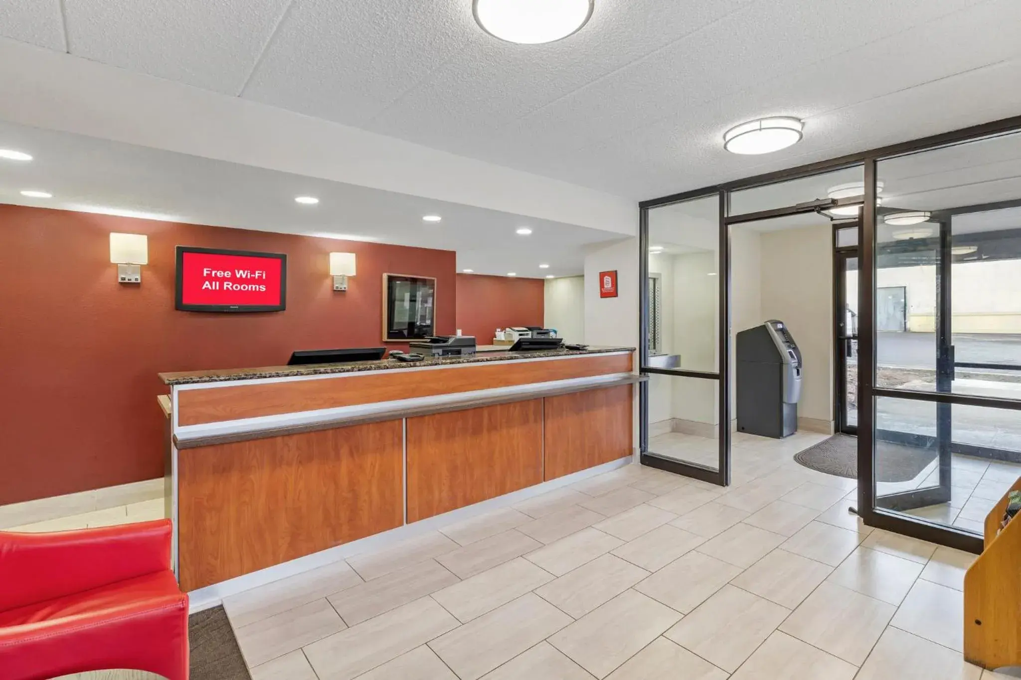 Lobby or reception in Red Roof Inn Parsippany Lobby or reception in Red Roof Inn Parsippany