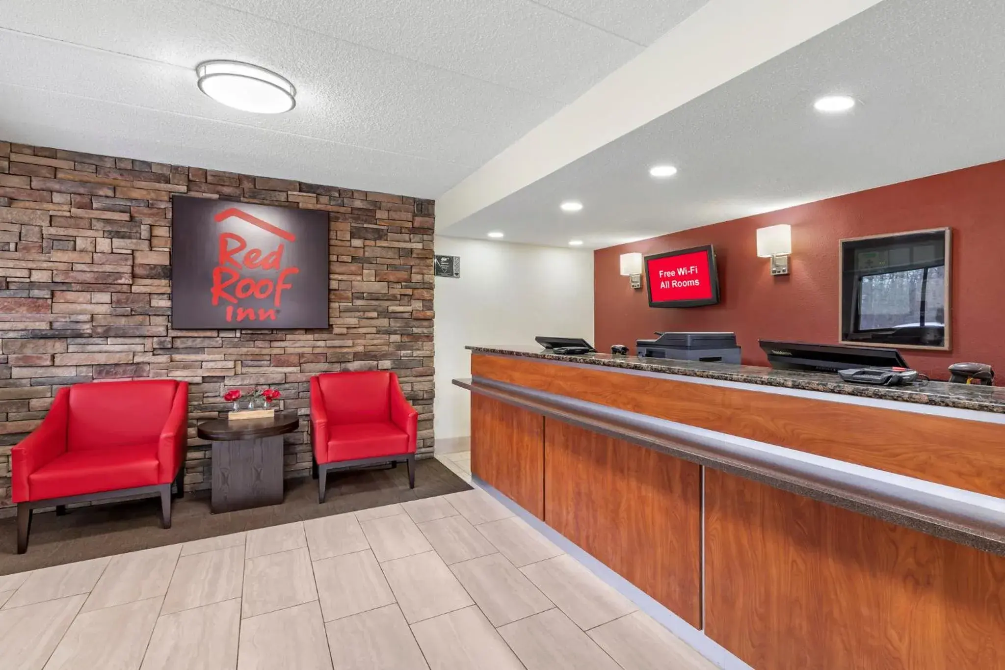 Lobby or reception in Red Roof Inn Parsippany Lobby or reception in Red Roof Inn Parsippany