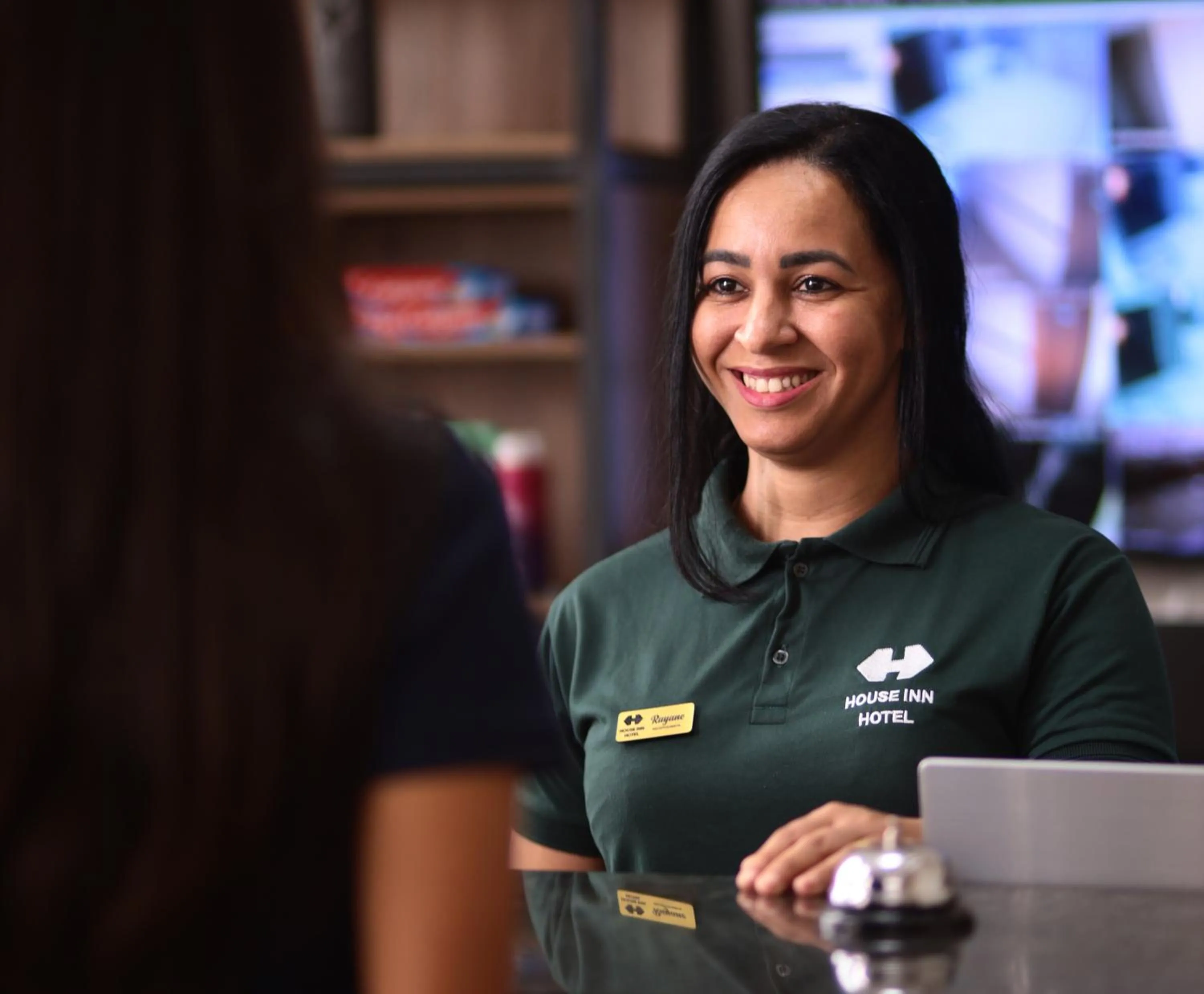 Staff in House Inn Hotel - Anashopping