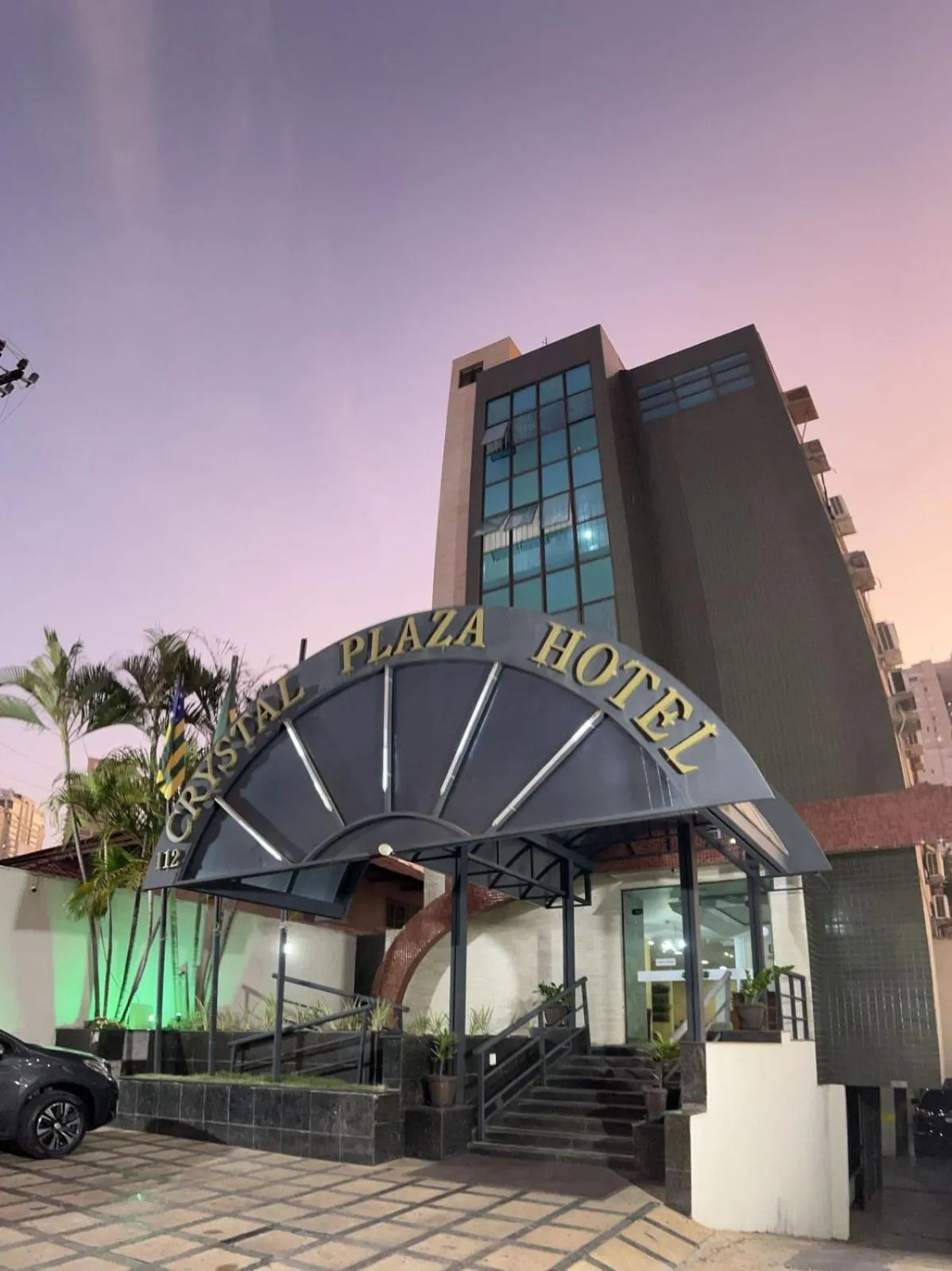 Facade/entrance in Crystal Plaza Hotel Marista