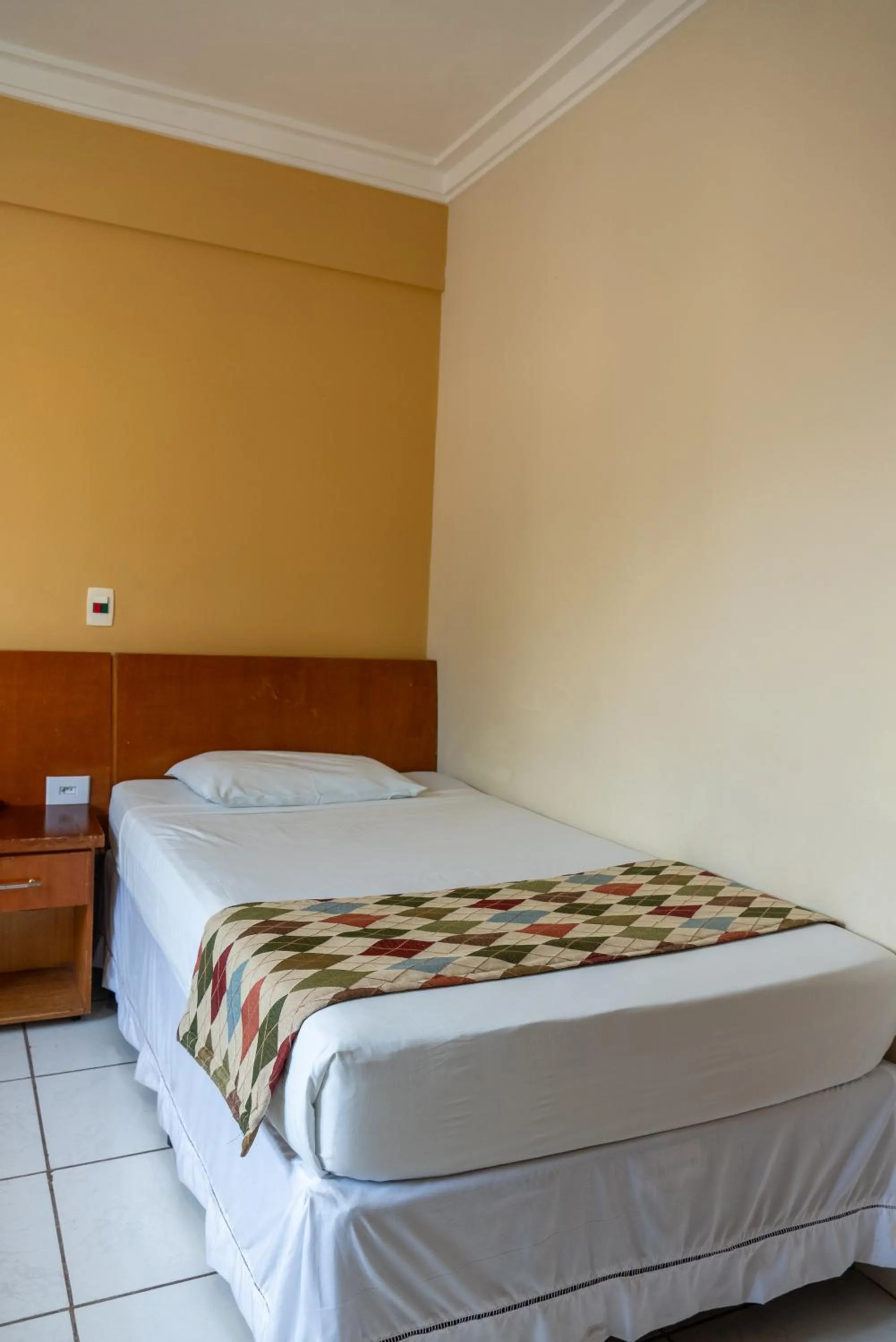 Bed in Crystal Plaza Hotel Marista