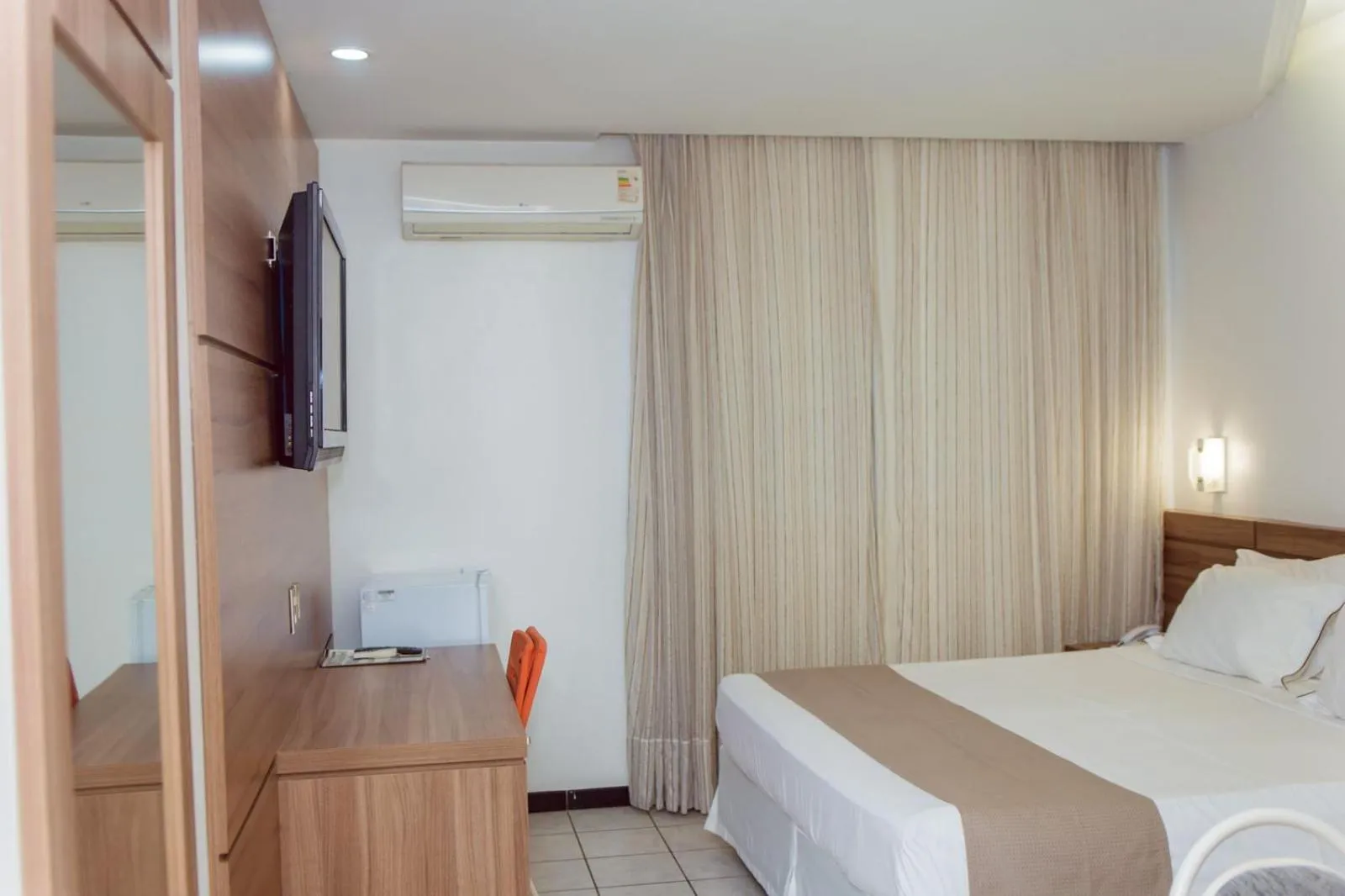 Bed in Alagoinhas Plaza Hotel