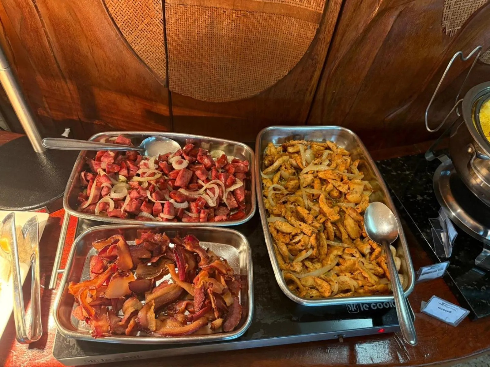 Breakfast in Alagoinhas Plaza Hotel