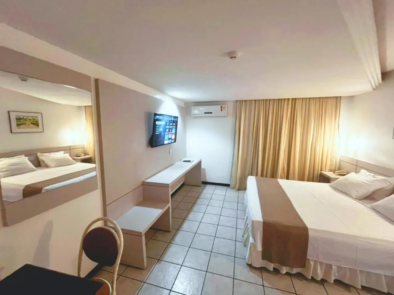 Bed in Alagoinhas Plaza Hotel