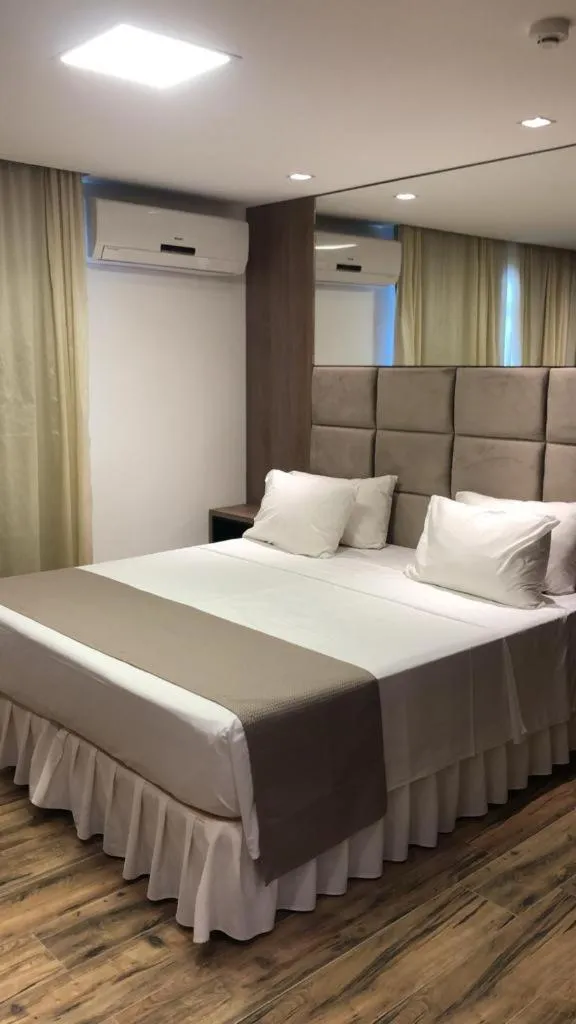 Bed in Alagoinhas Plaza Hotel