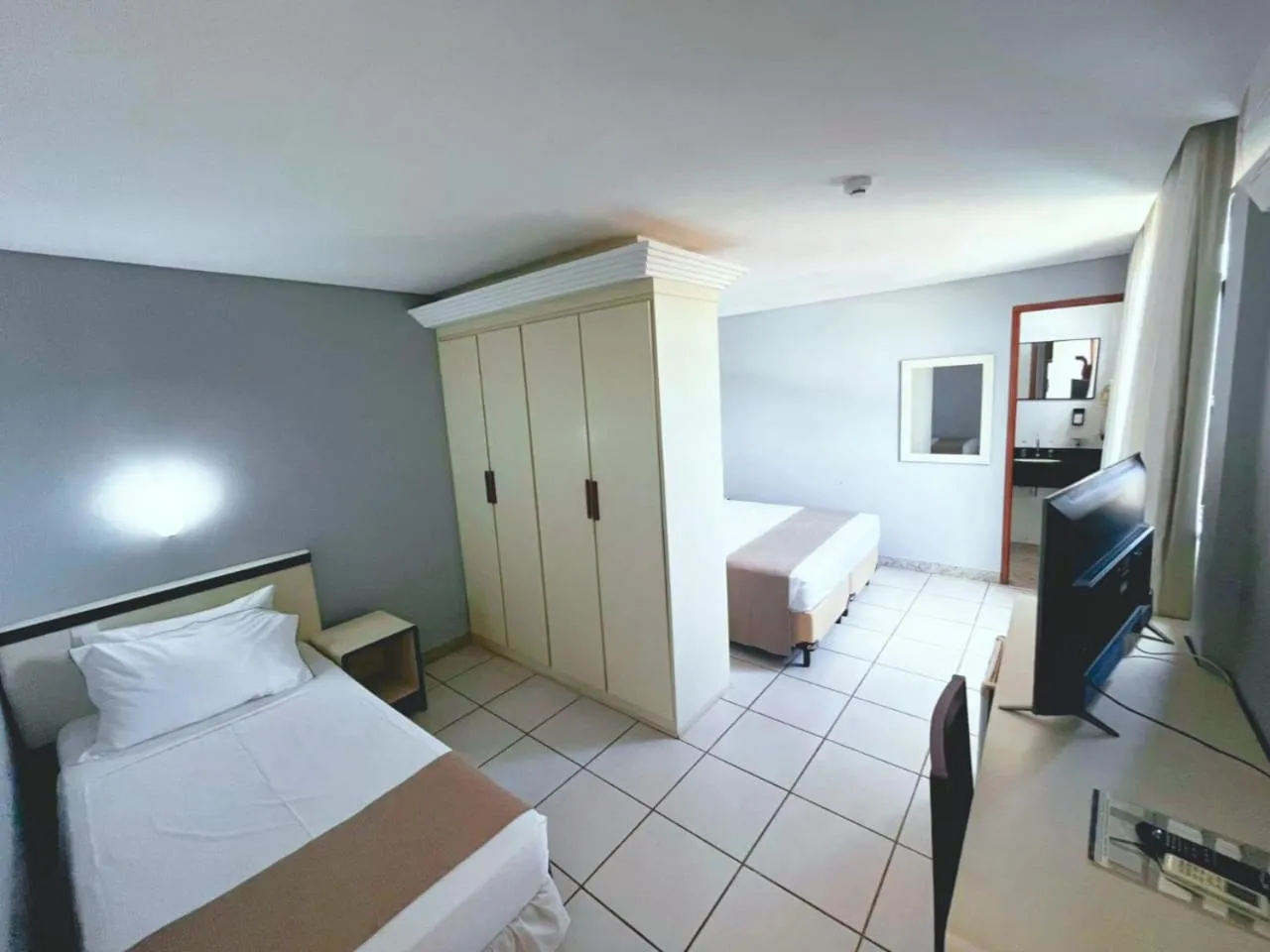 Bed in Alagoinhas Plaza Hotel