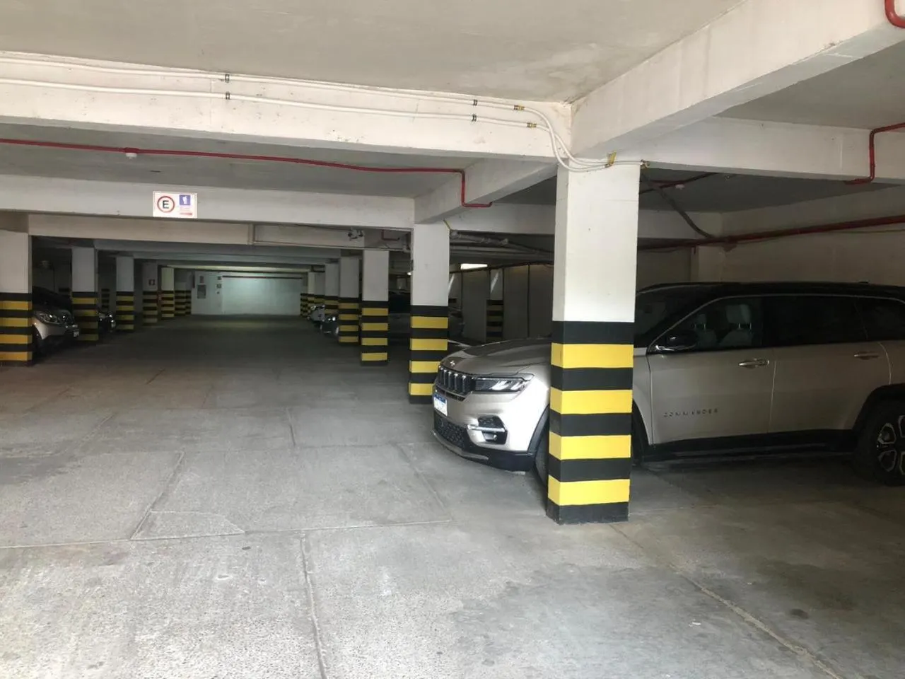 Parking in Alagoinhas Plaza Hotel