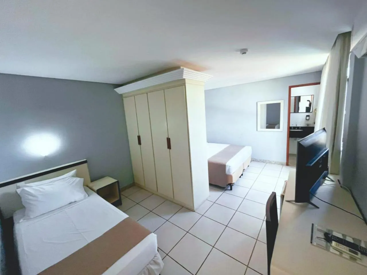 Bed in Alagoinhas Plaza Hotel