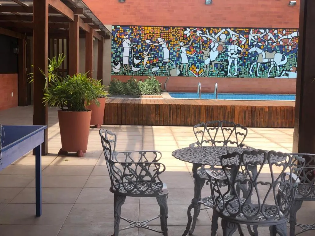 Swimming pool in Alagoinhas Plaza Hotel