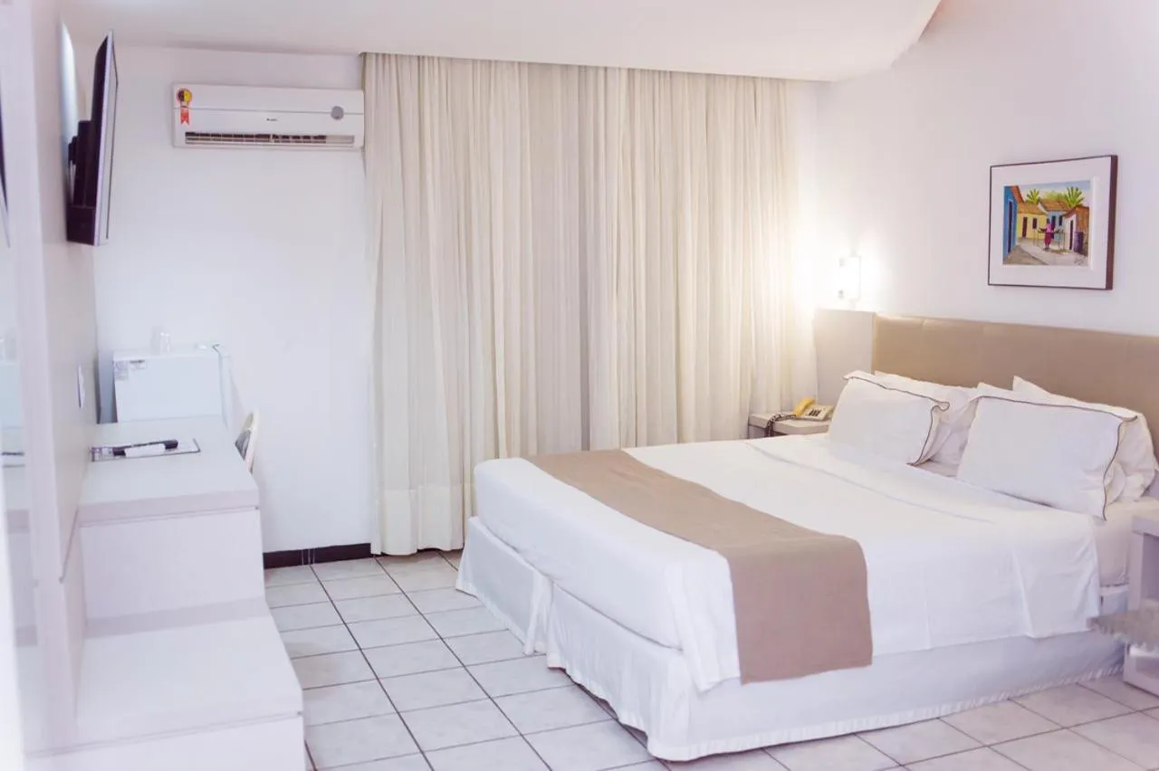Bedroom, Bed in Alagoinhas Plaza Hotel