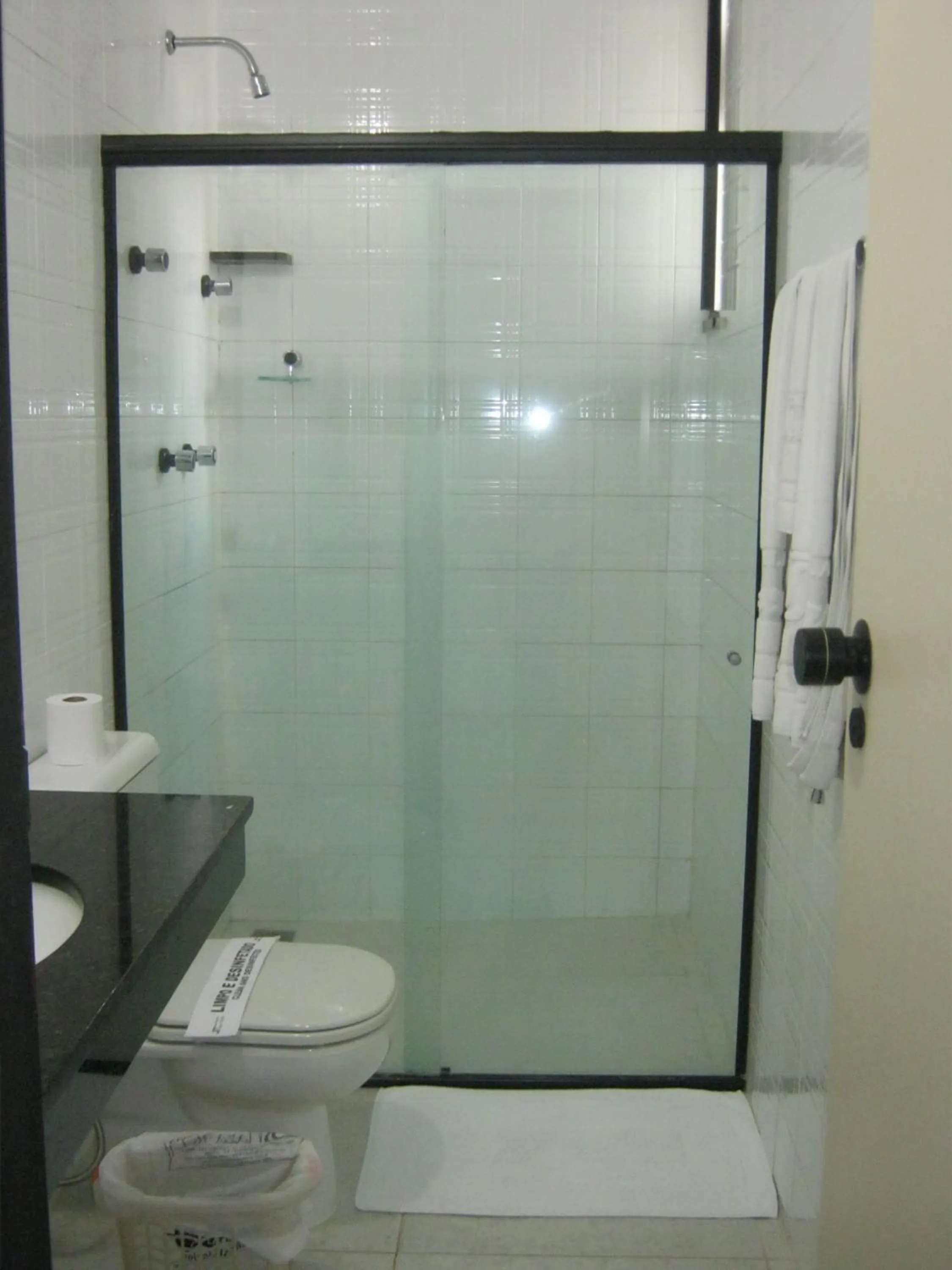 Bathroom in Alagoinhas Plaza Hotel