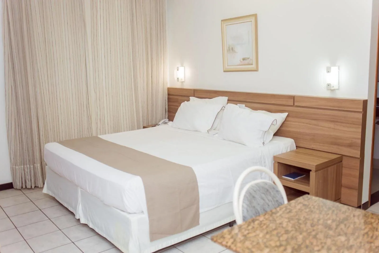 Bed in Alagoinhas Plaza Hotel