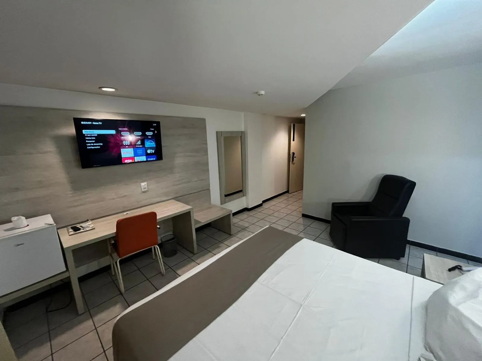 Bed in Alagoinhas Plaza Hotel