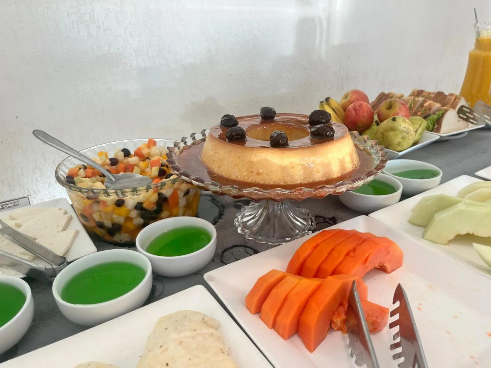 Breakfast in Alagoinhas Plaza Hotel