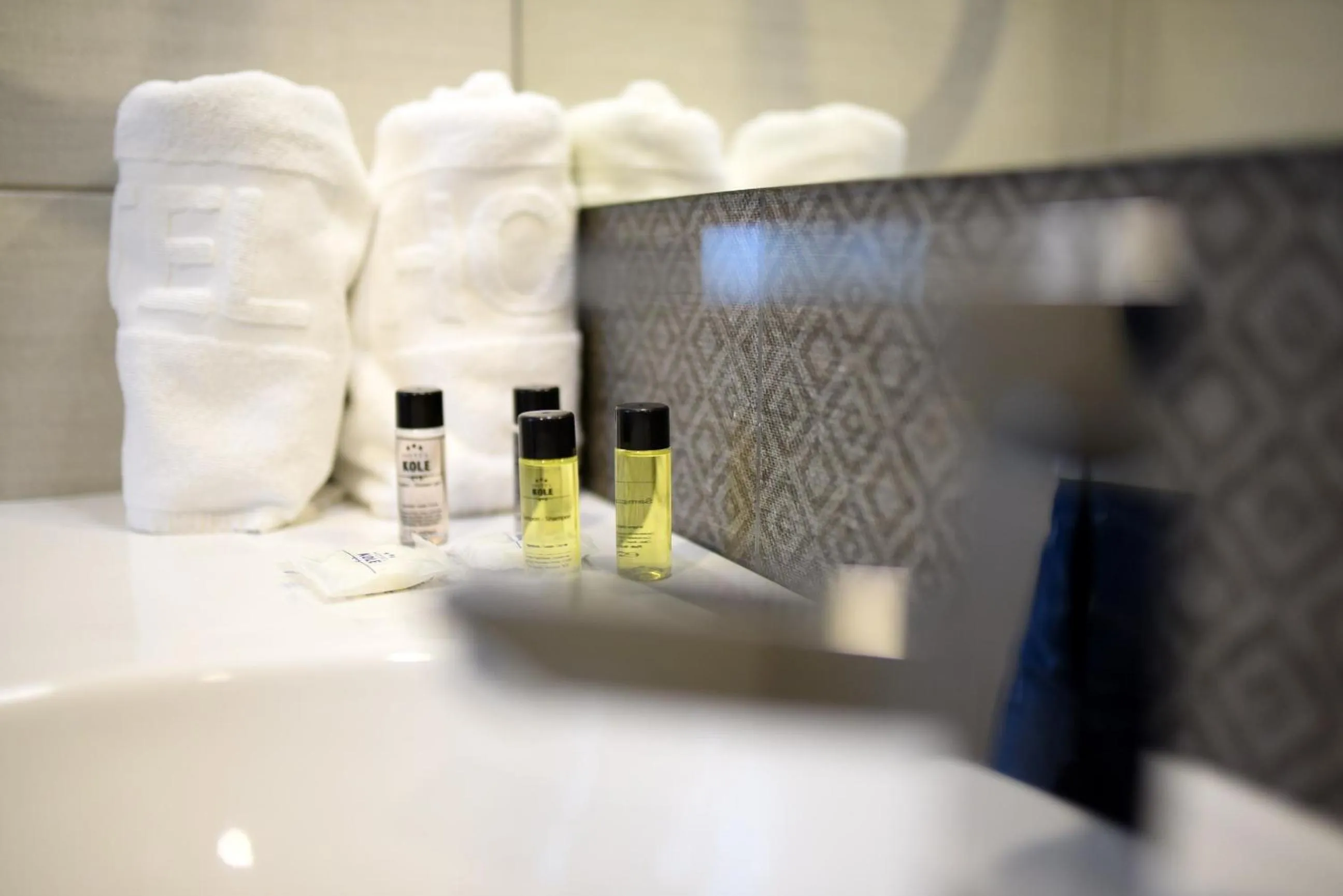 Bathroom in Hotel Kole