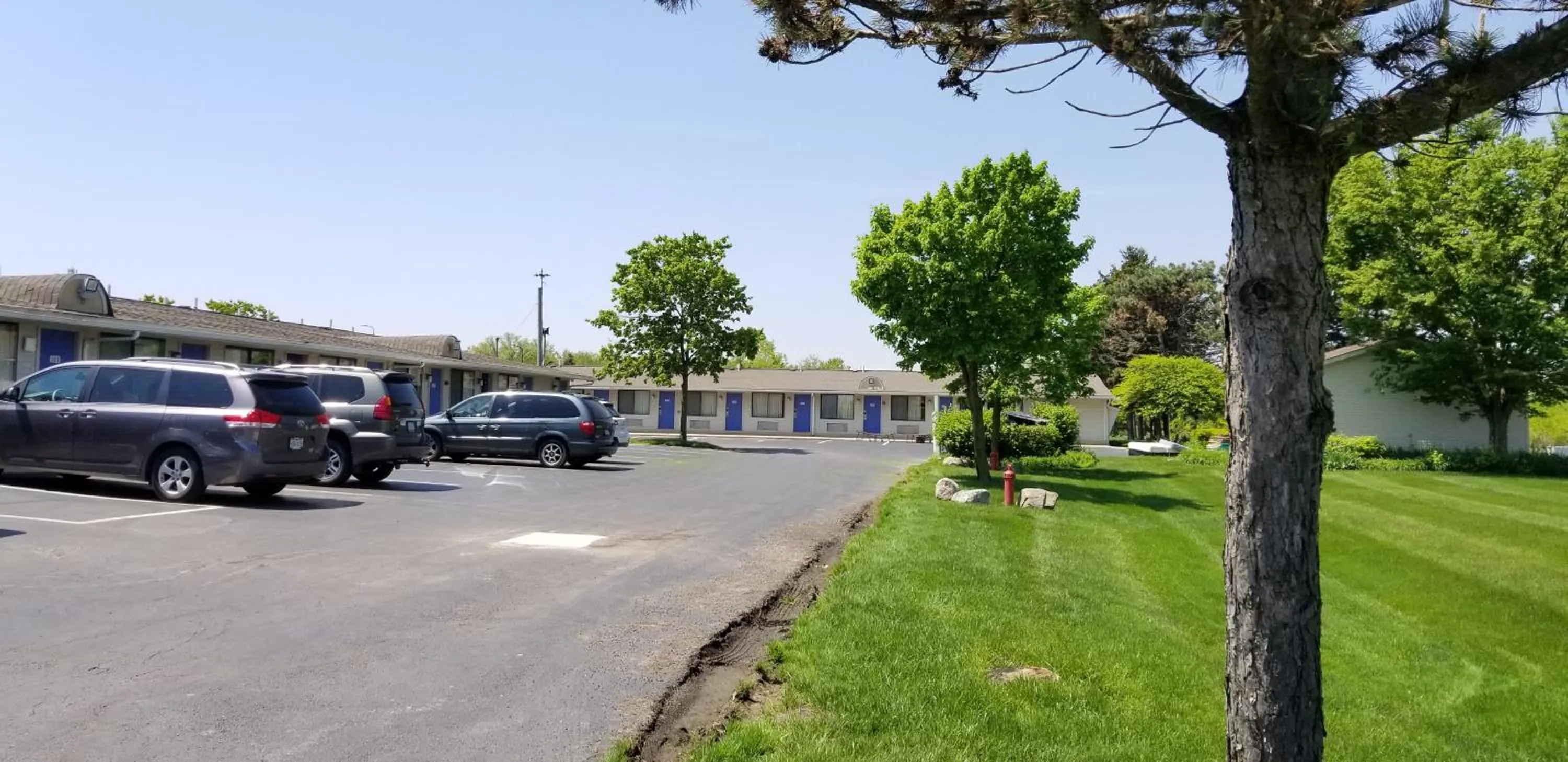 Property building in FairBridge Inn Express London