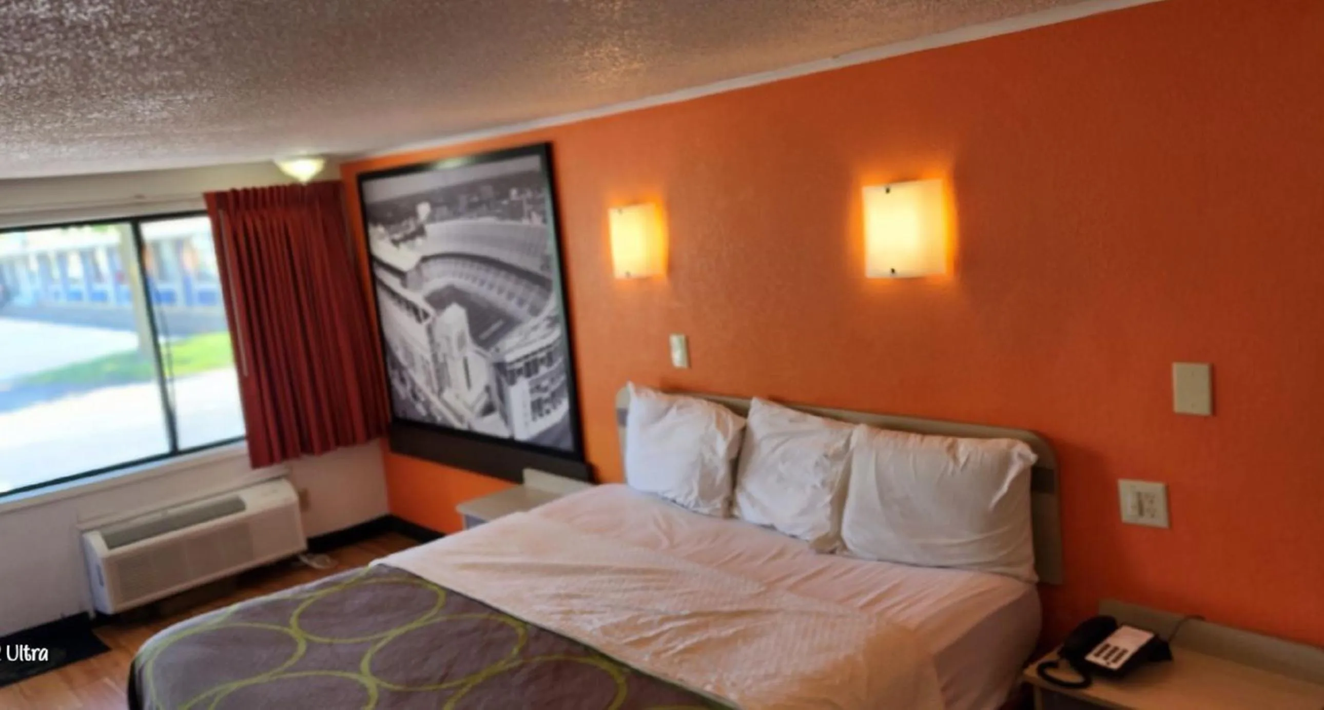 Bedroom, Bed in FairBridge Inn Express London