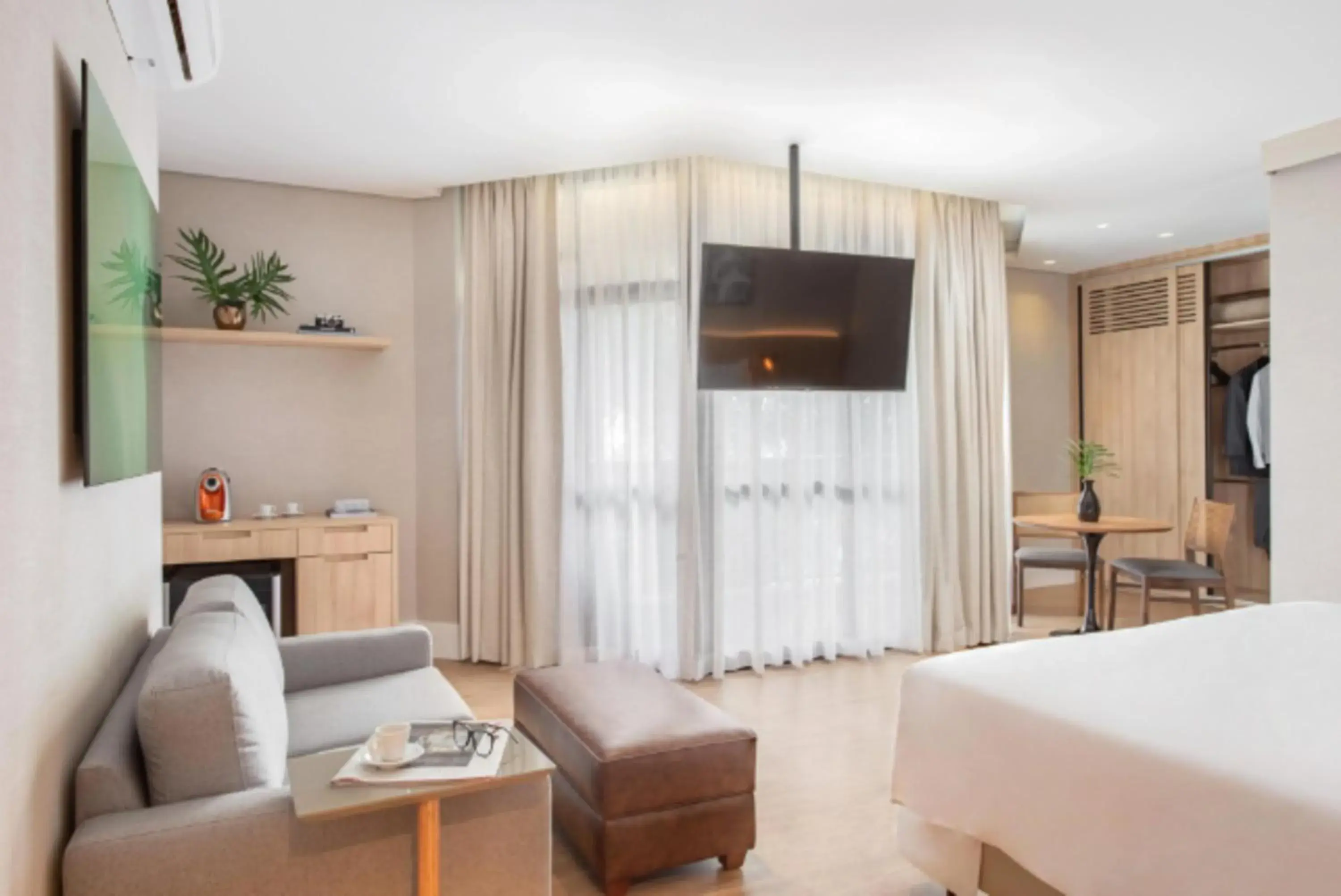 View (from property/room), Bed in Address São Paulo Faria Lima by Intercity View (from property/room), Bed in Address São Paulo Faria Lima by Intercity