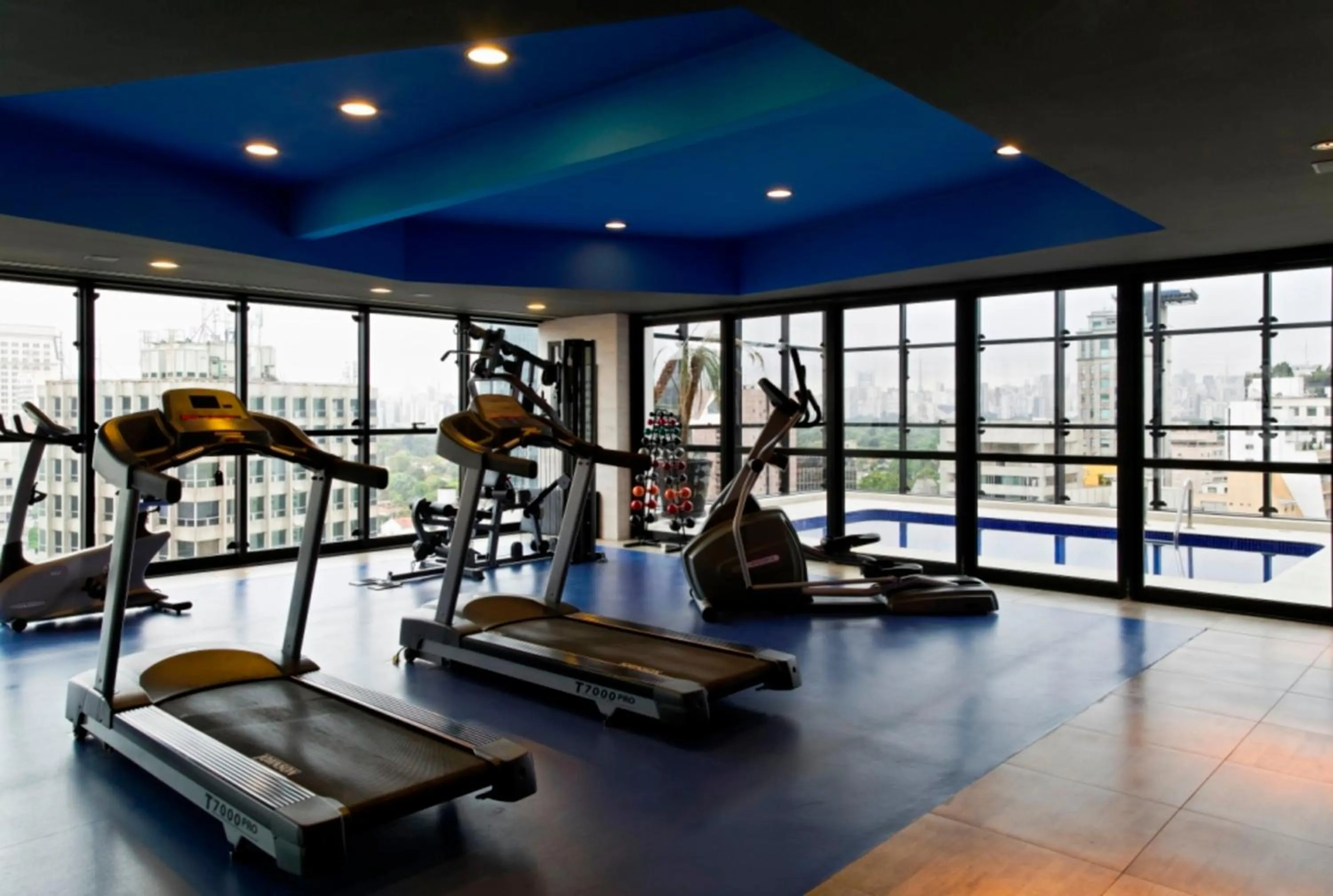 Fitness centre/facilities in Address São Paulo Faria Lima by Intercity