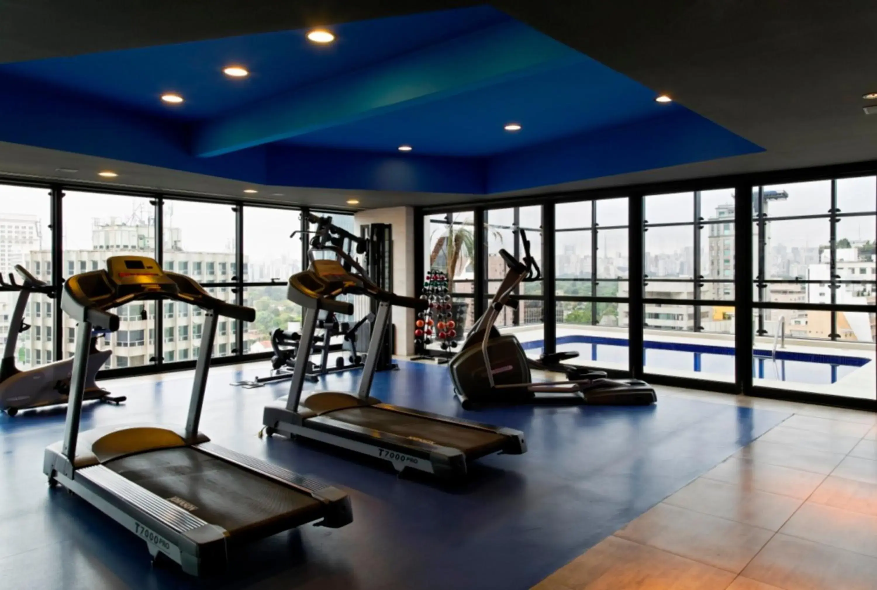 Fitness centre/facilities in Address São Paulo Faria Lima by Intercity Fitness centre/facilities in Address São Paulo Faria Lima by Intercity