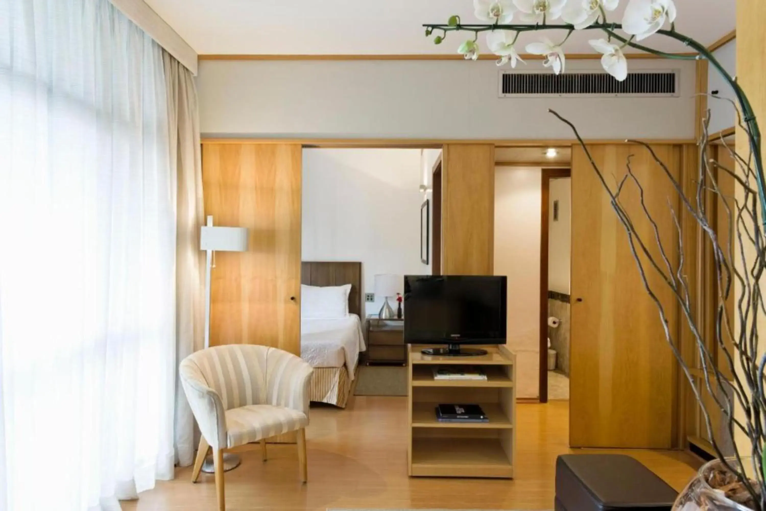 Double Deluxe Room - single occupancy - 1 Double Bed in Address São Paulo Faria Lima by Intercity Double Deluxe Room - single occupancy - 1 Double Bed in Address São Paulo Faria Lima by Intercity