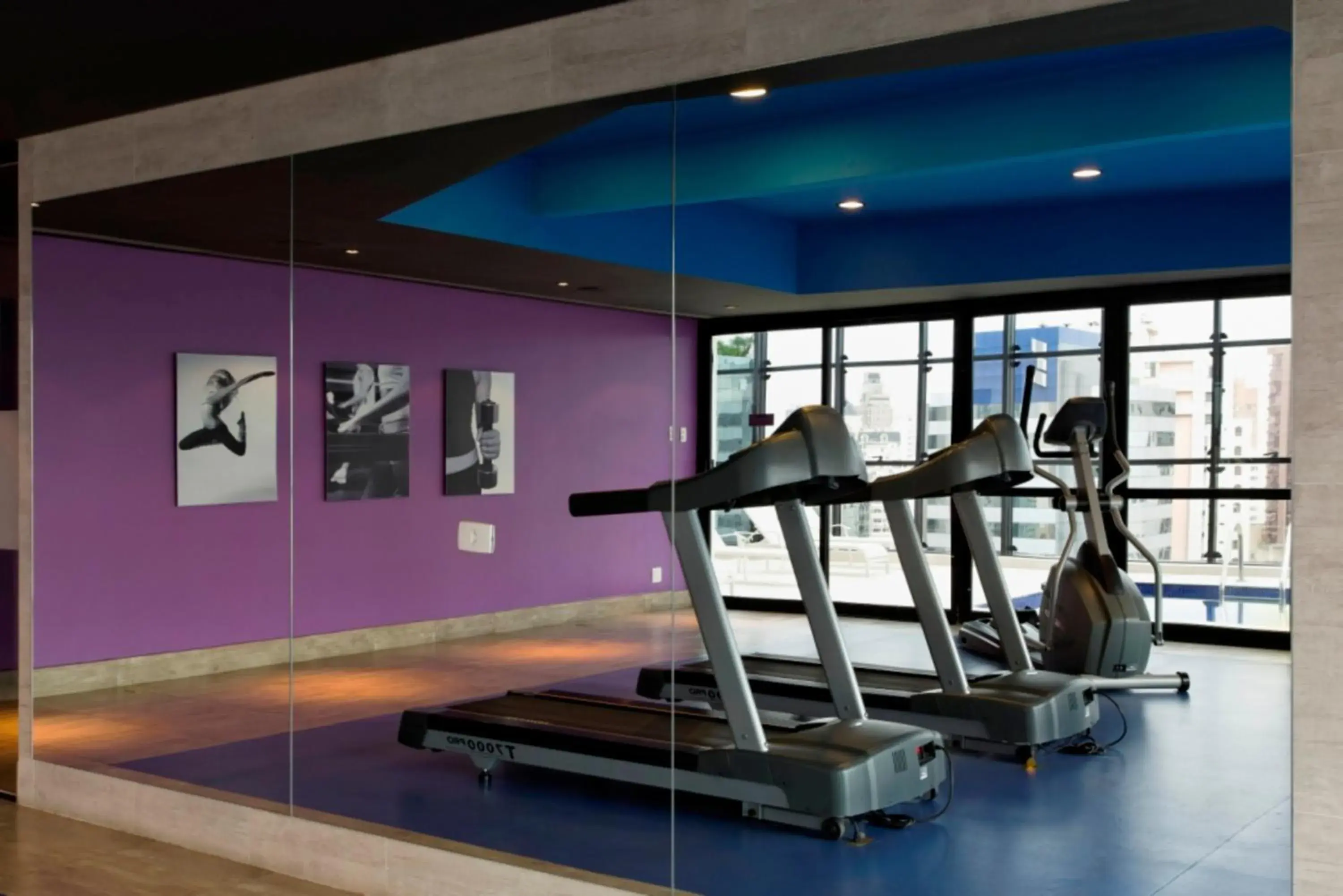 Fitness centre/facilities in Address São Paulo Faria Lima by Intercity Fitness centre/facilities in Address São Paulo Faria Lima by Intercity