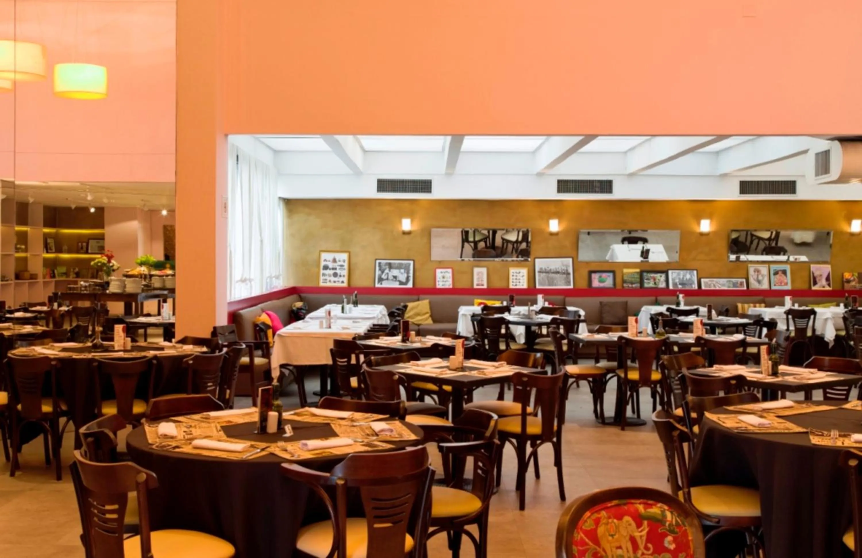 Restaurant/places to eat in Address São Paulo Faria Lima by Intercity