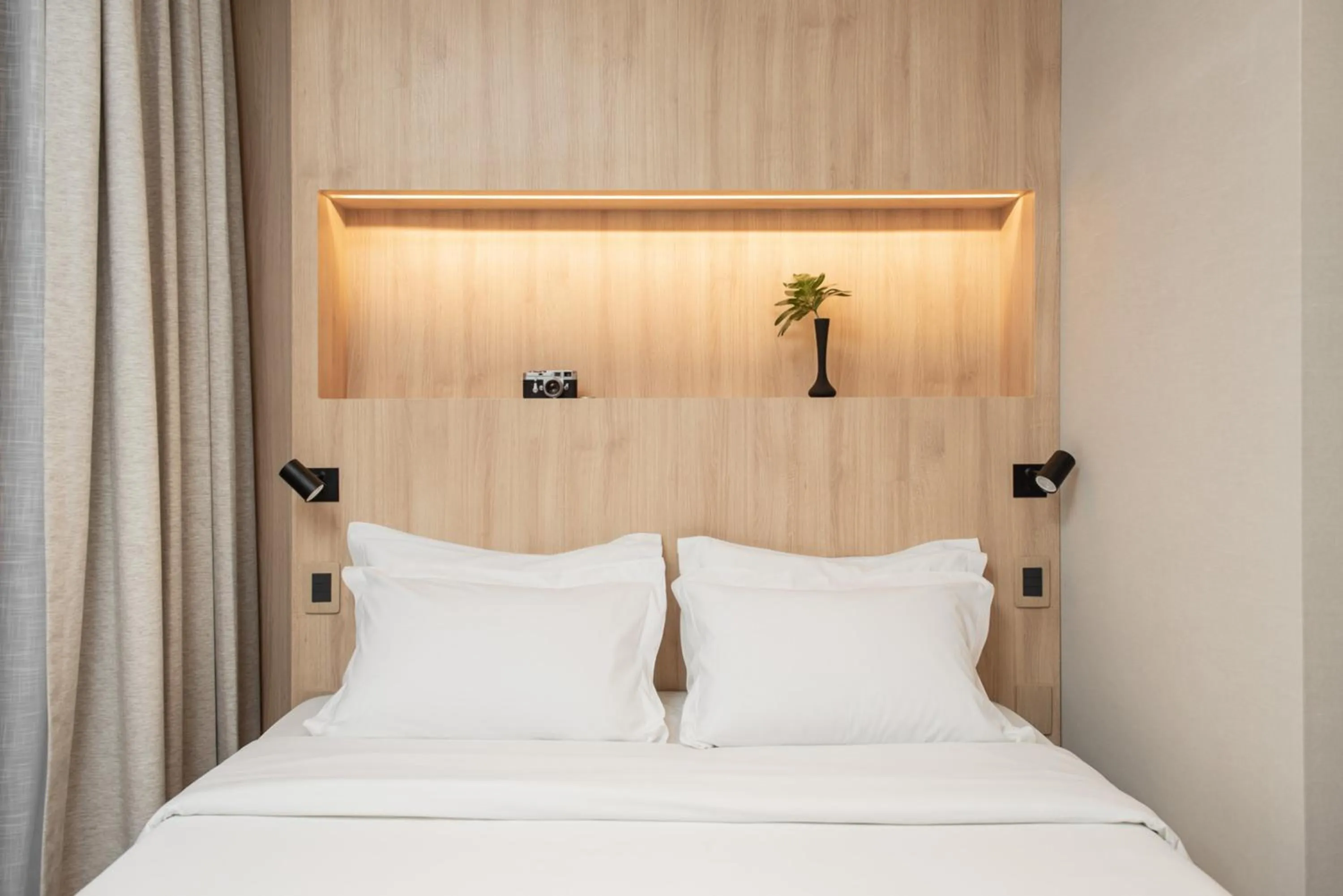 Bed in Address São Paulo Faria Lima by Intercity