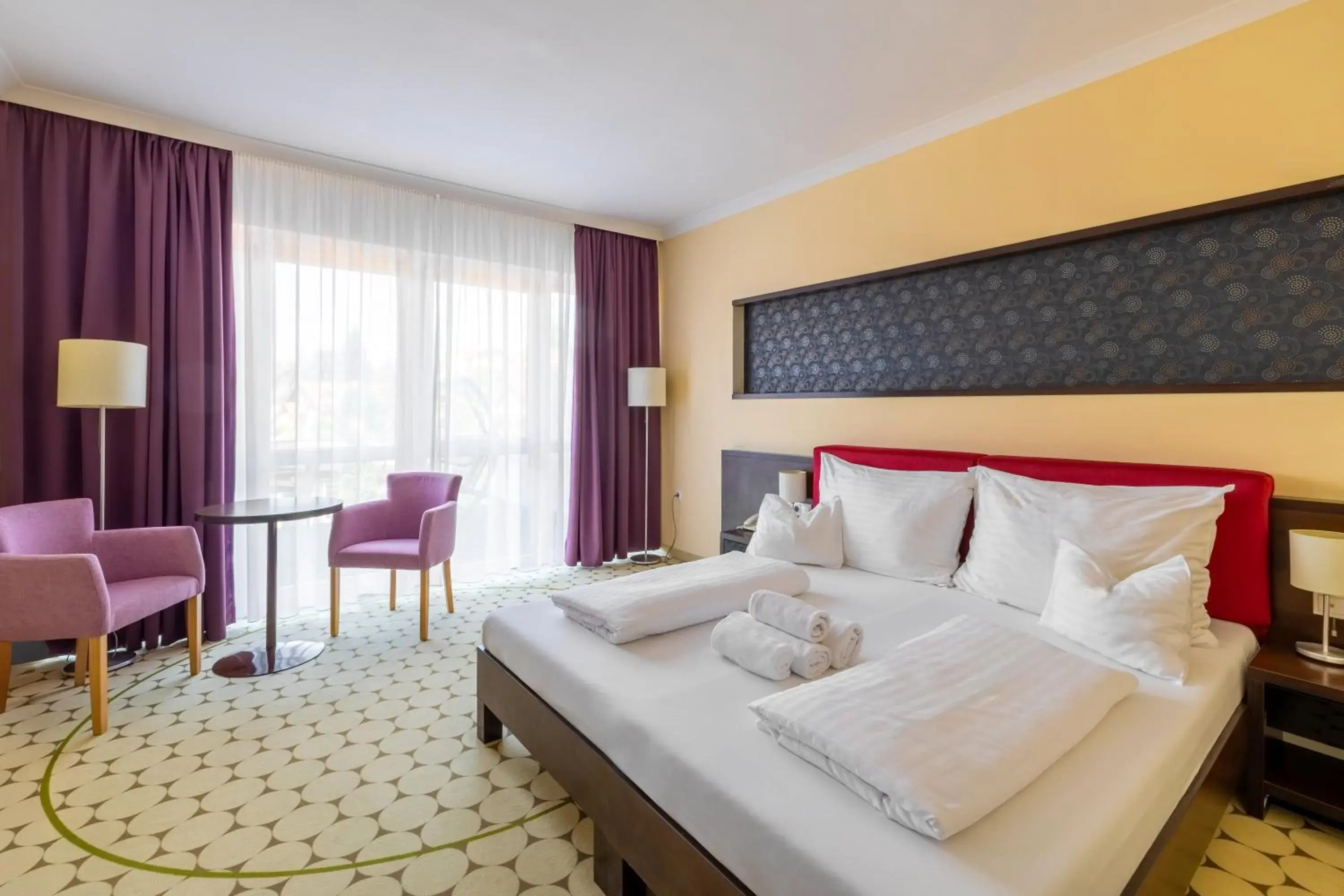 Twin Room with Extra Bed - single occupancy in Hotel Aurora Twin Room with Extra Bed - single occupancy in Hotel Aurora