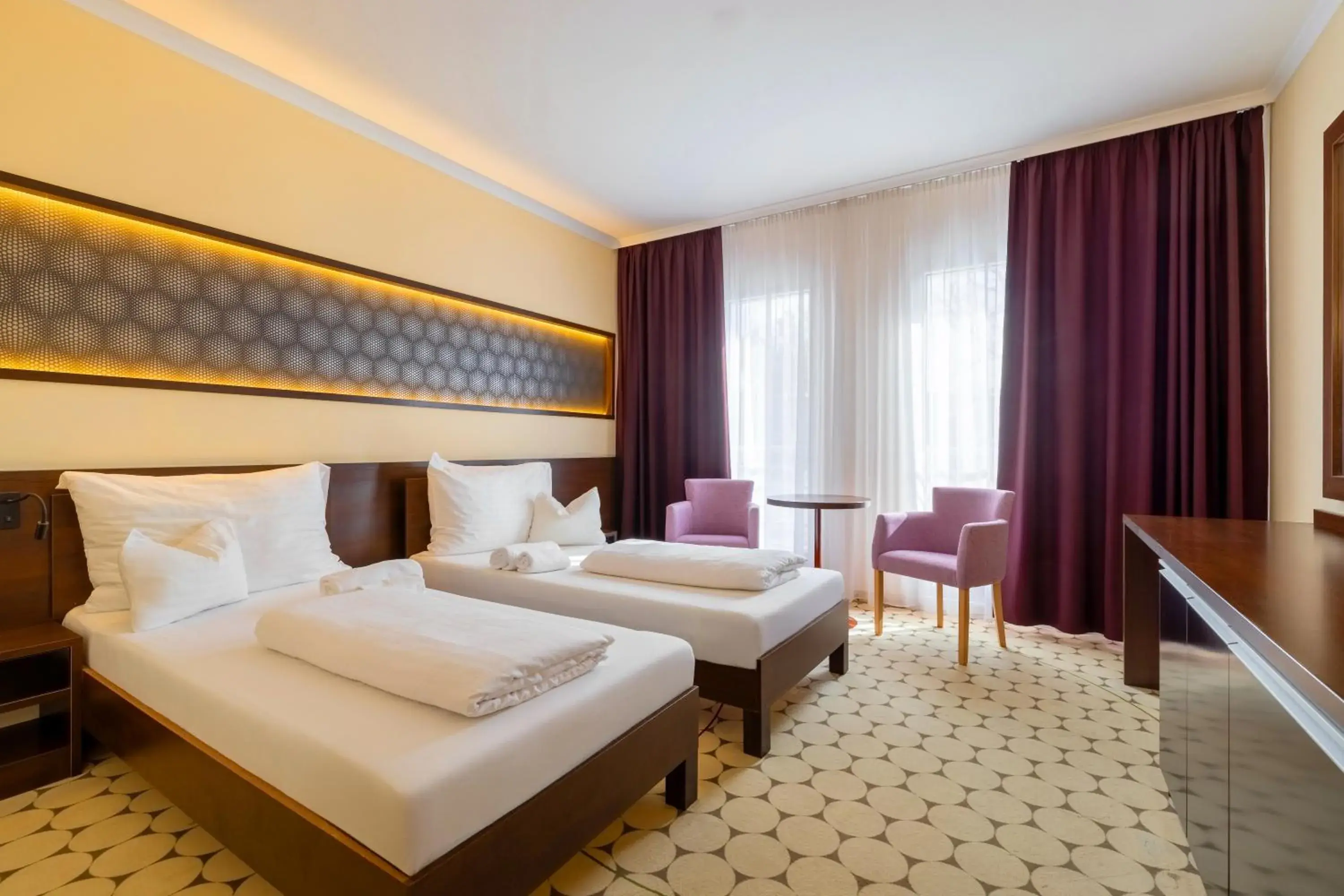 Standard Twin Room - single occupancy in Hotel Aurora Standard Twin Room - single occupancy in Hotel Aurora