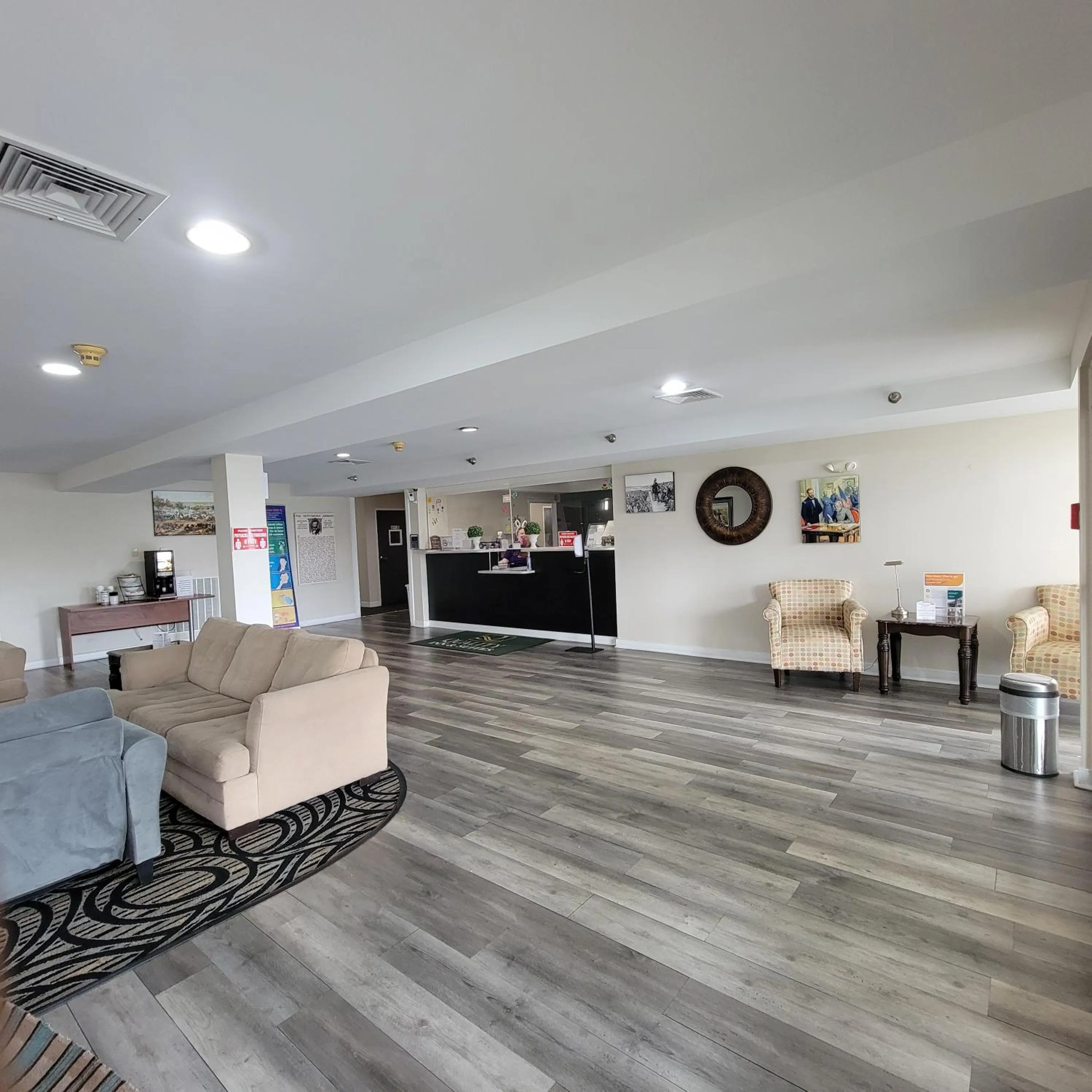 Lobby or reception in Remembrance Inn