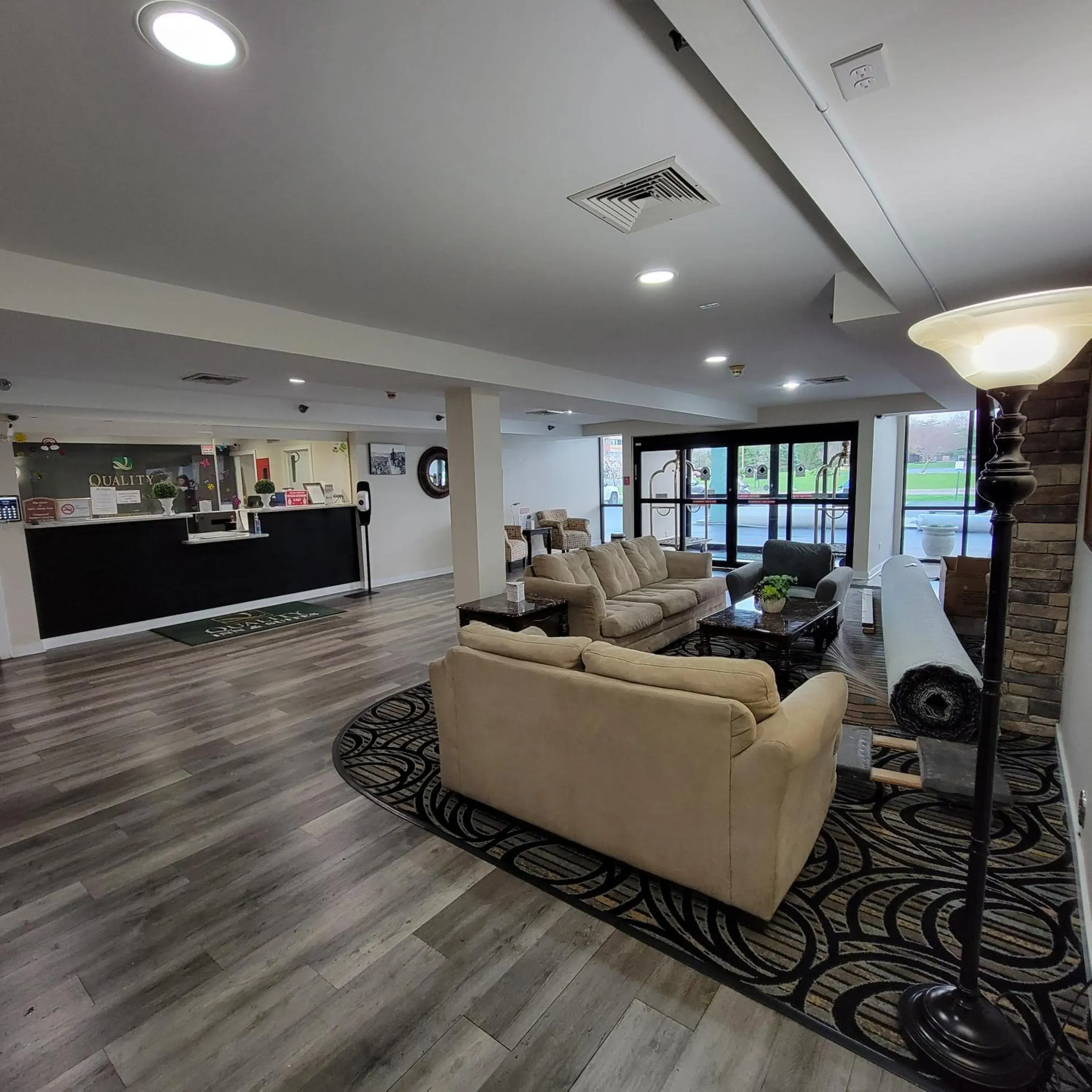 Lobby or reception in Remembrance Inn Lobby or reception in Remembrance Inn