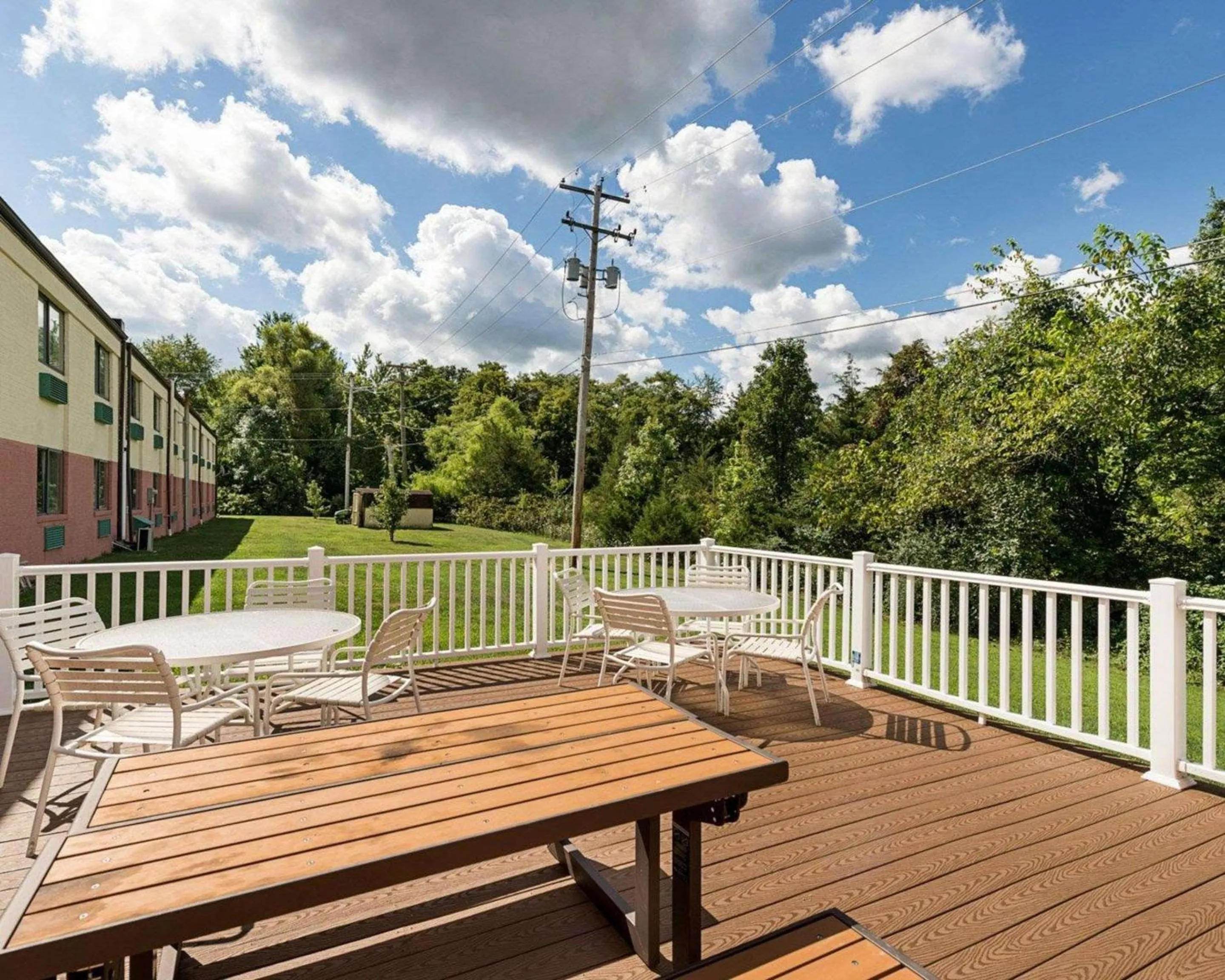Balcony/Terrace in Remembrance Inn