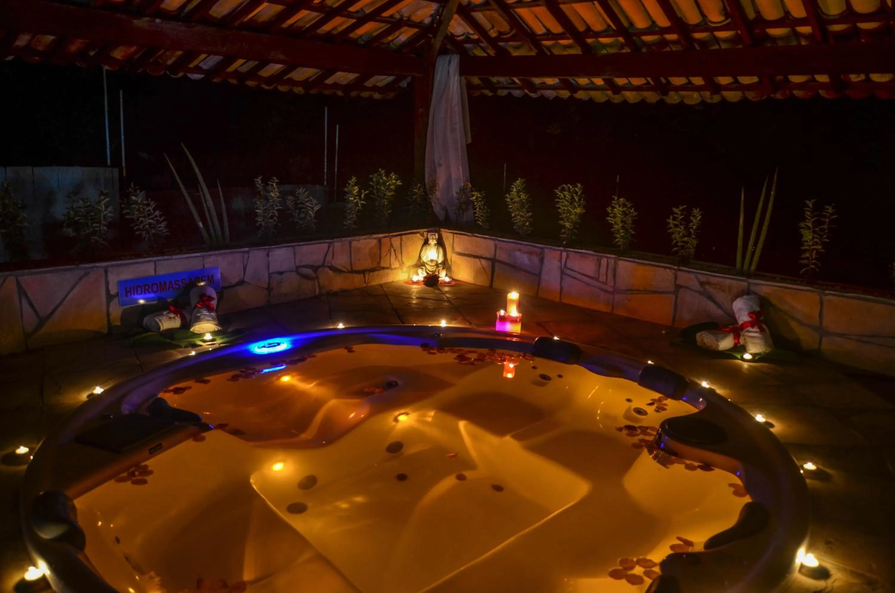 Spa and wellness centre/facilities in Pousada Sol e Luna