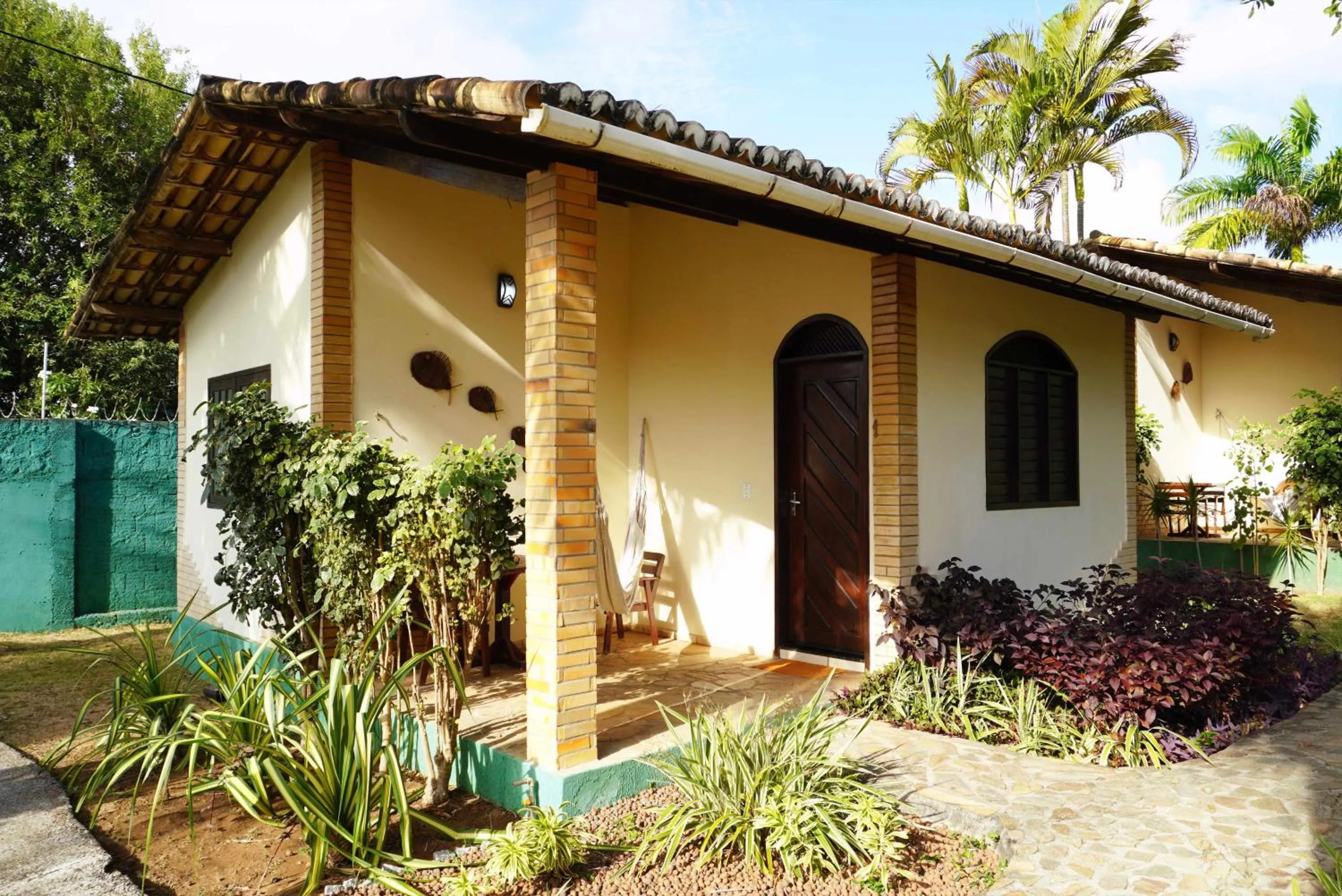 Property building in Pousada Sol e Luna