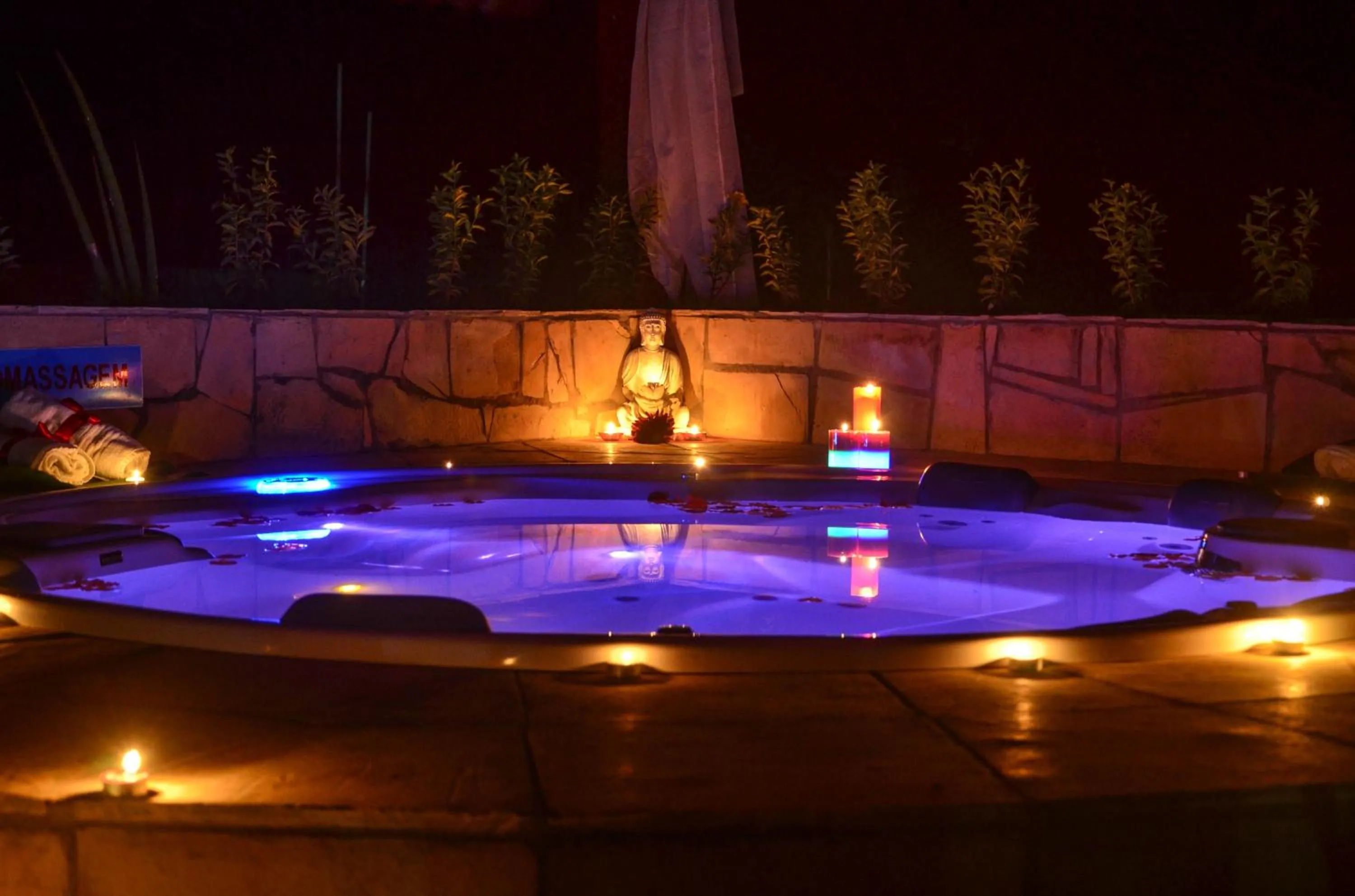 Spa and wellness centre/facilities in Pousada Sol e Luna