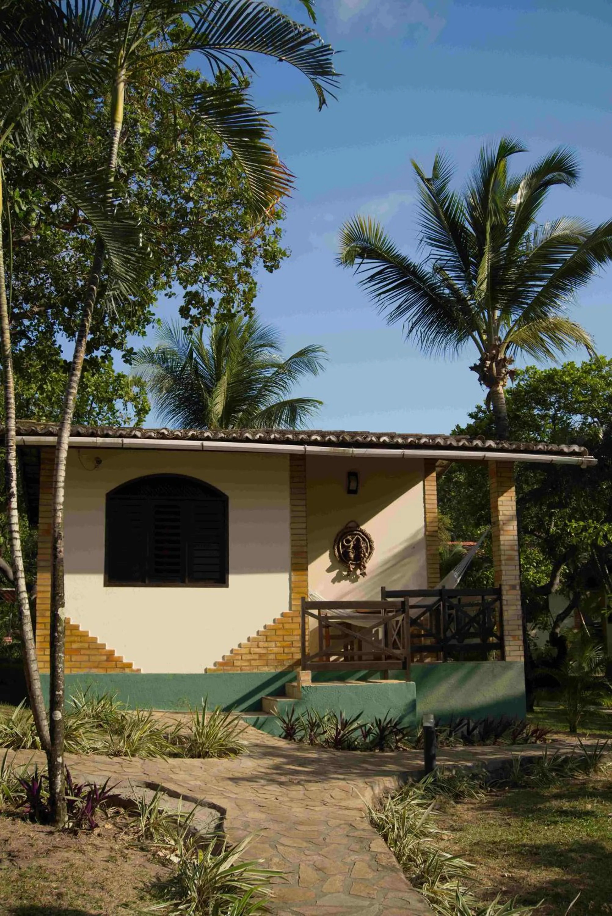 Property building in Pousada Sol e Luna