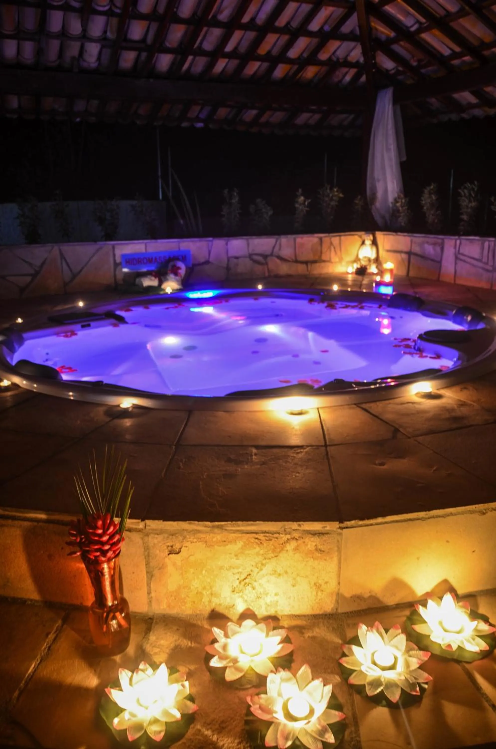 Area and facilities in Pousada Sol e Luna