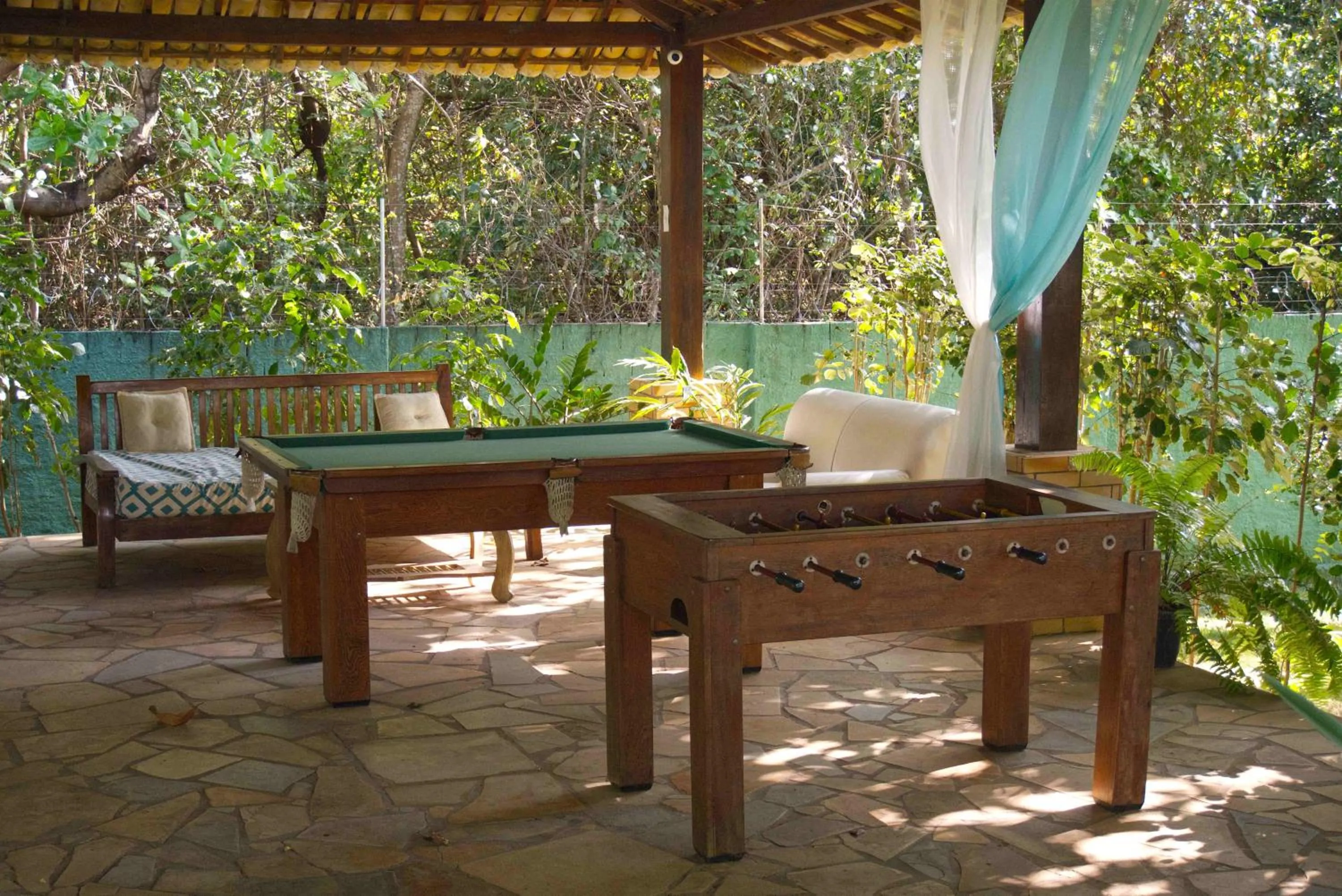 Game Room in Pousada Sol e Luna