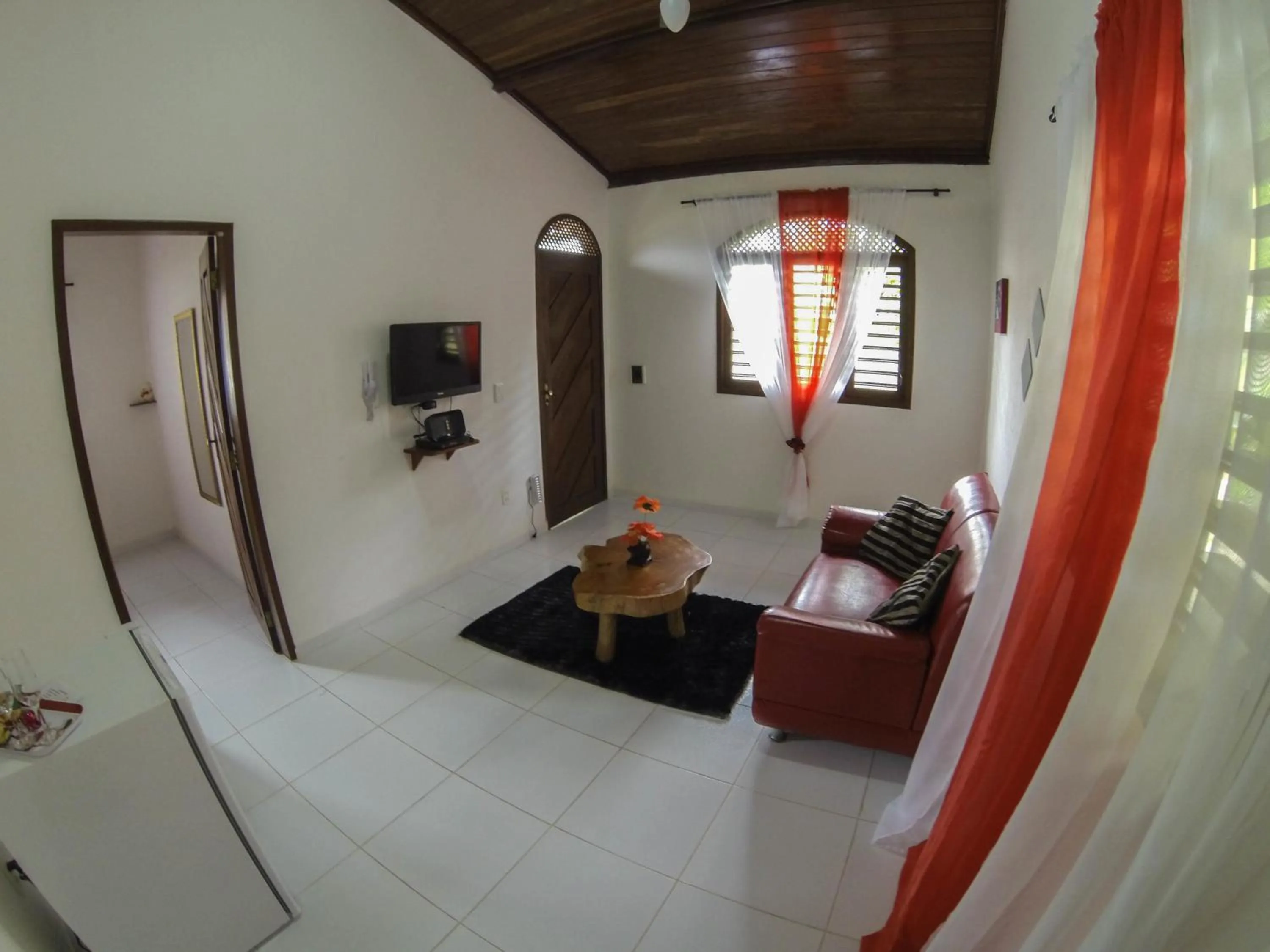 Living room in Pousada Sol e Luna