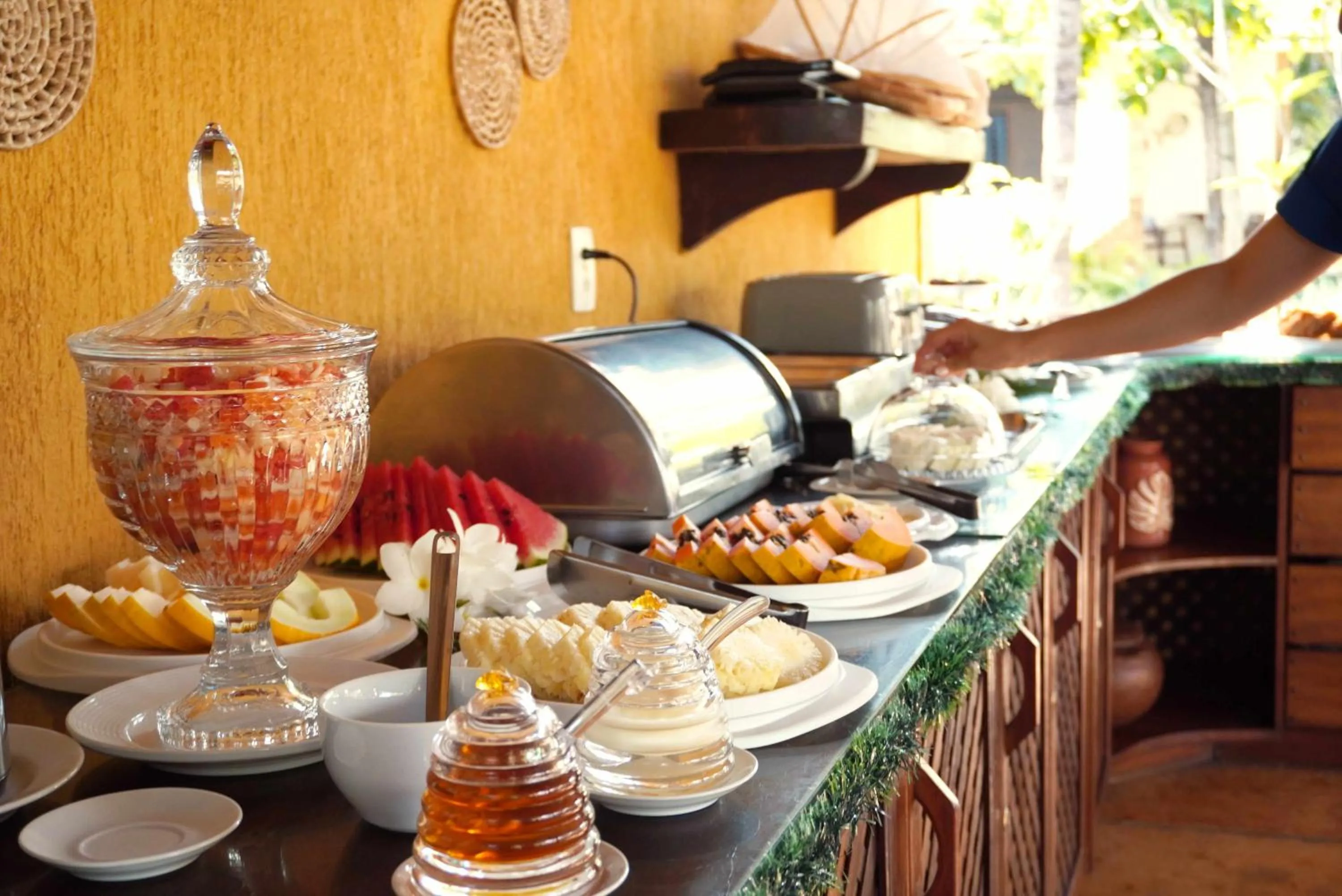 Restaurant/places to eat in Pousada Sol e Luna