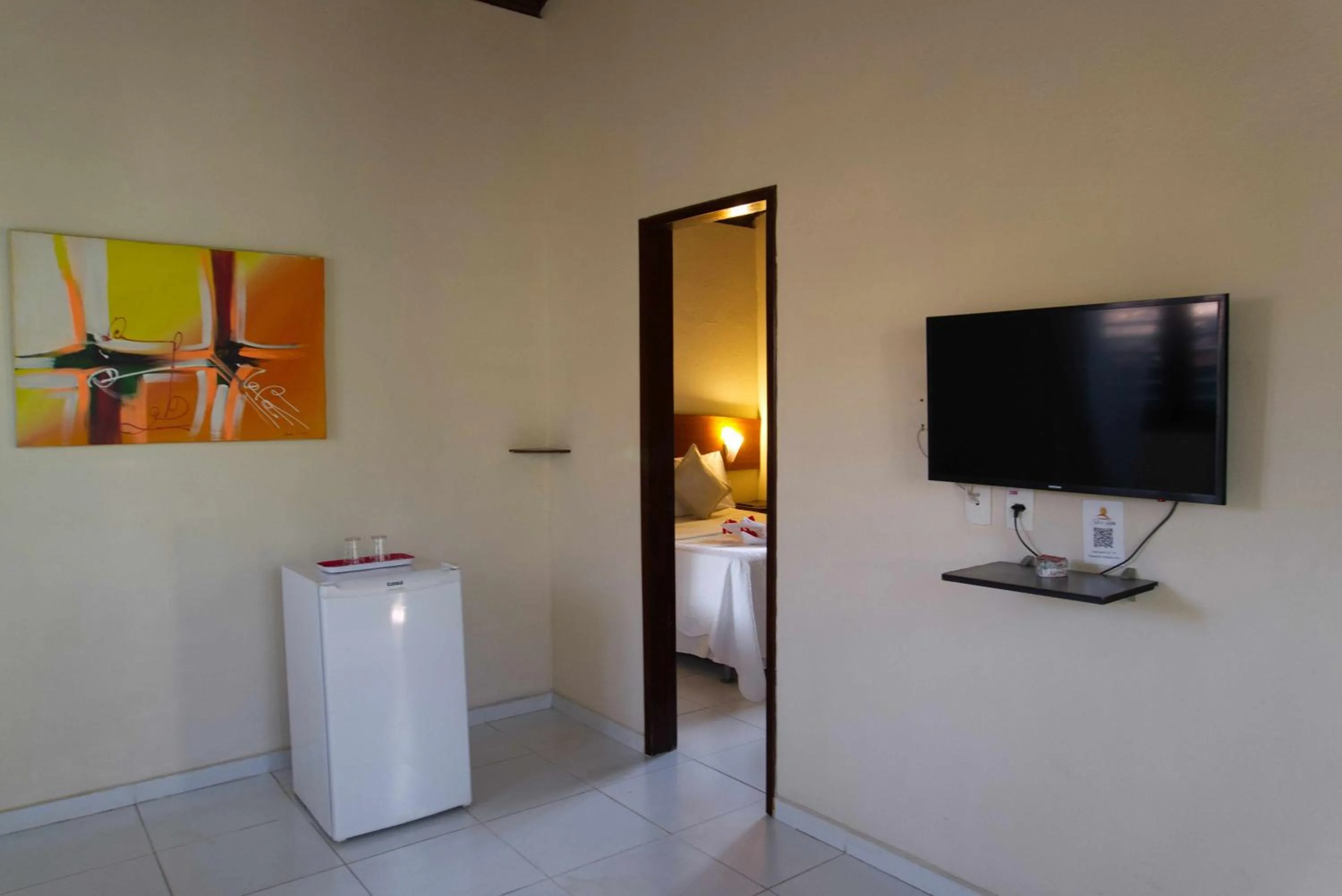 TV and multimedia, Bed in Pousada Sol e Luna