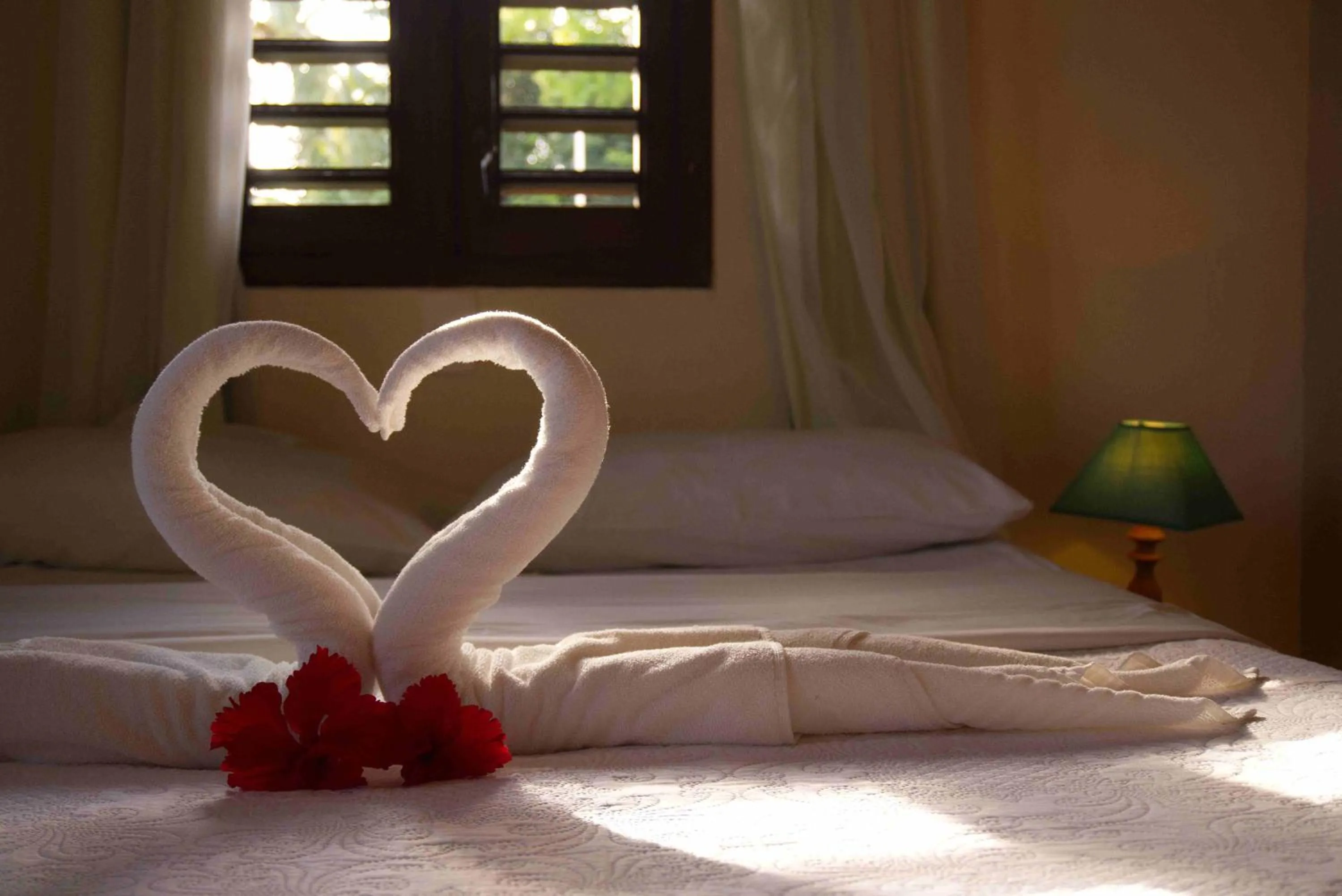 Bedroom, Bed in Pousada Sol e Luna