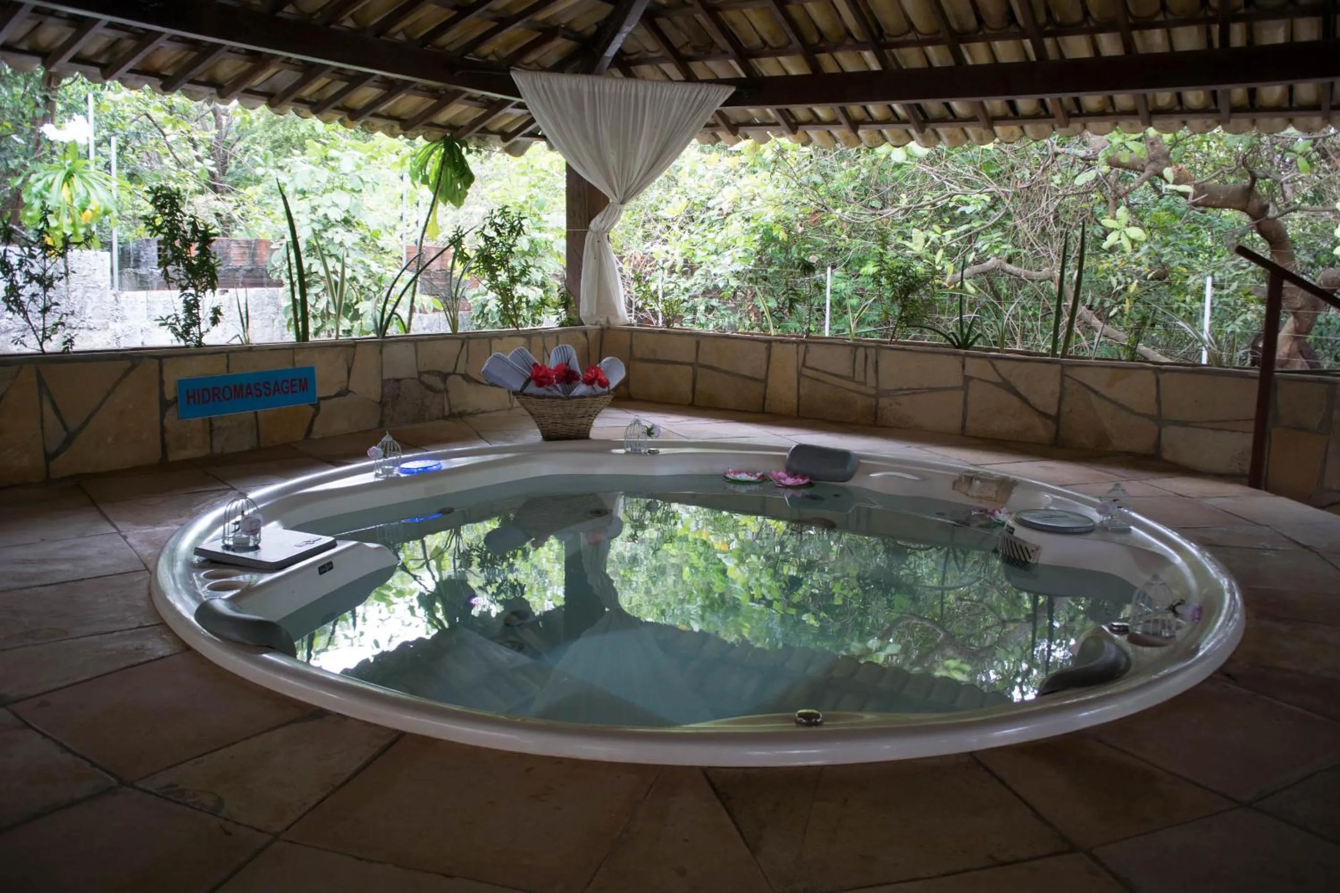 Spa and wellness centre/facilities in Pousada Sol e Luna