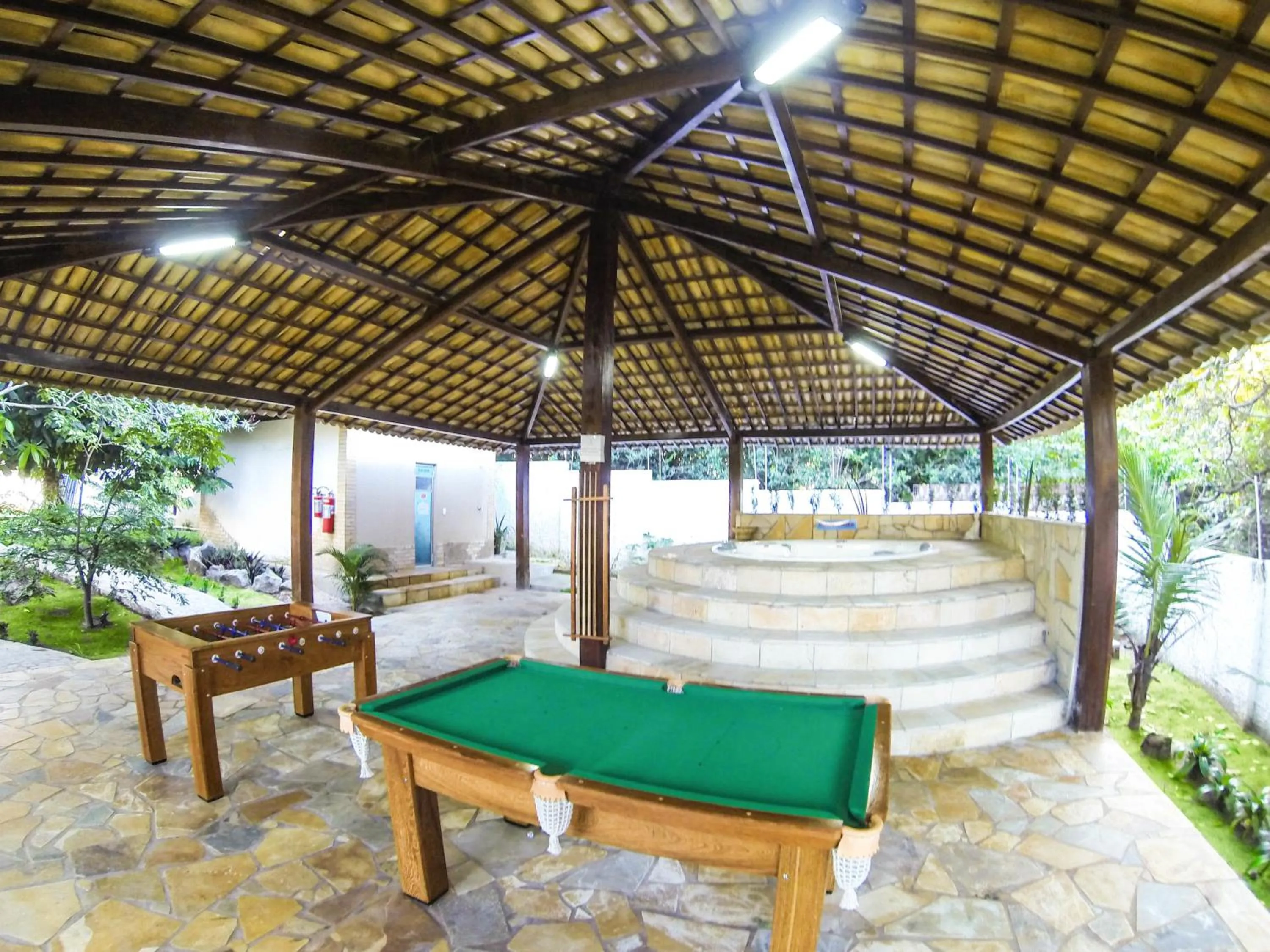 Area and facilities in Pousada Sol e Luna