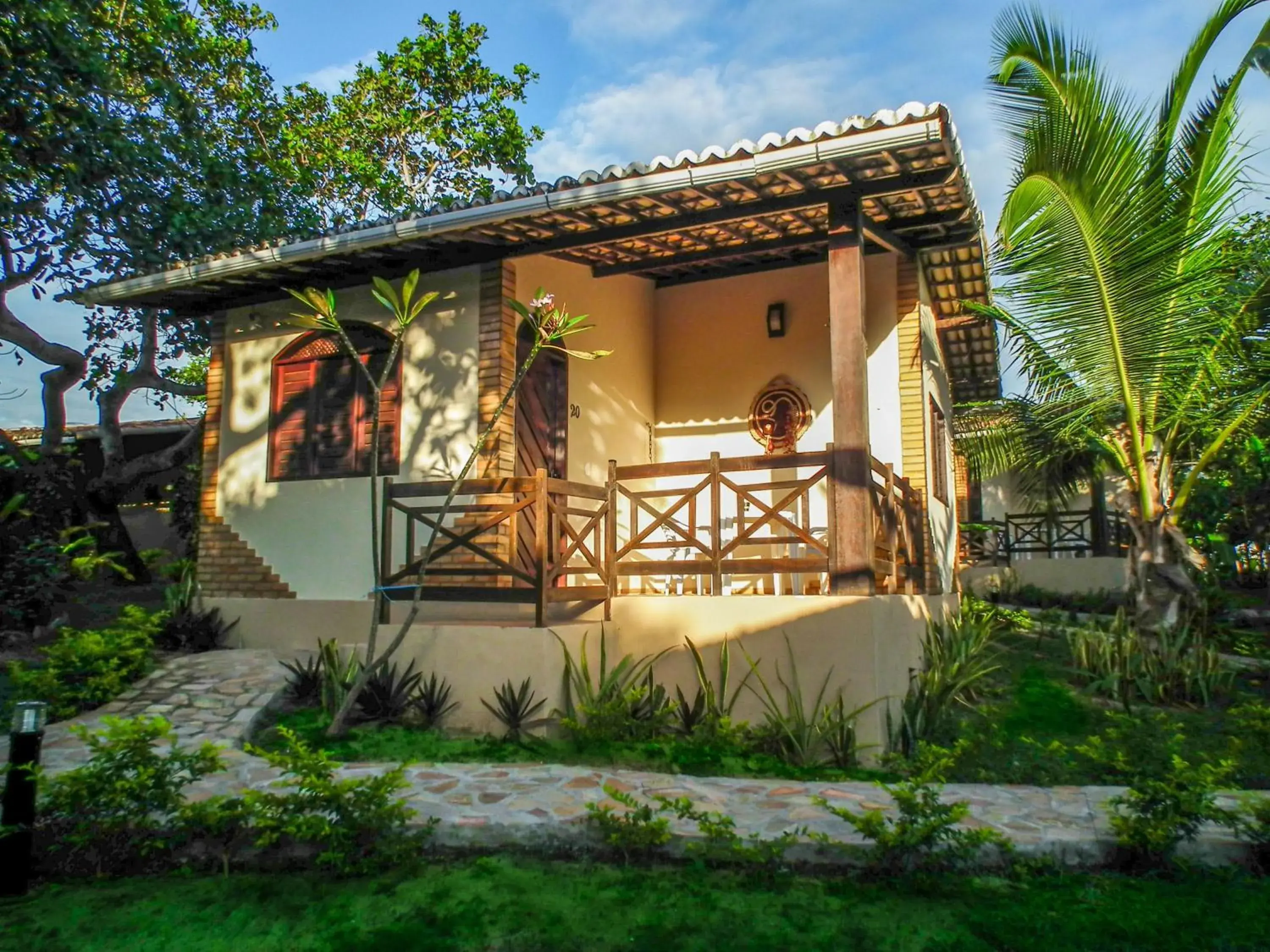 One-Bedroom Chalet (2 Adults) in Pousada Sol e Luna One-Bedroom Chalet (2 Adults) in Pousada Sol e Luna