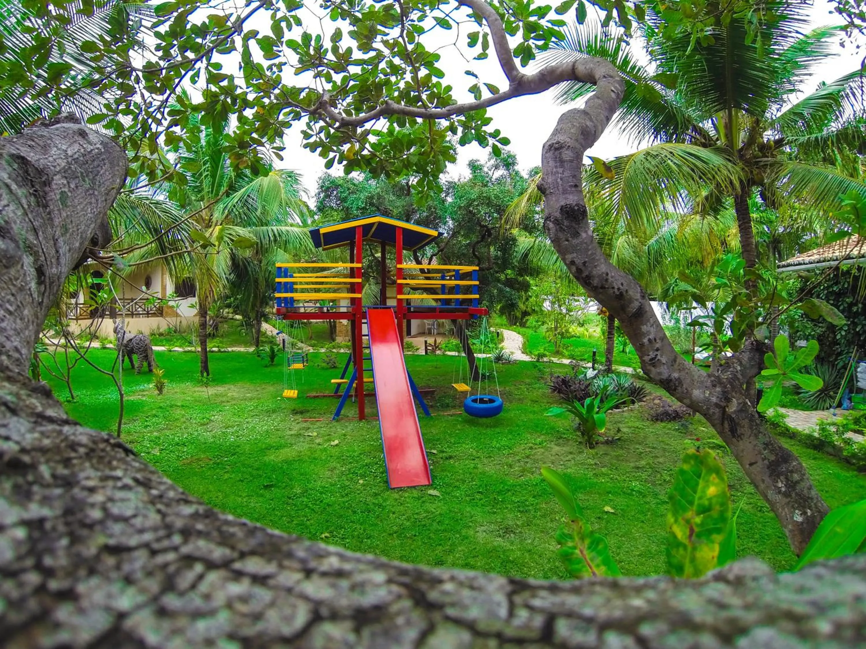 Area and facilities in Pousada Sol e Luna