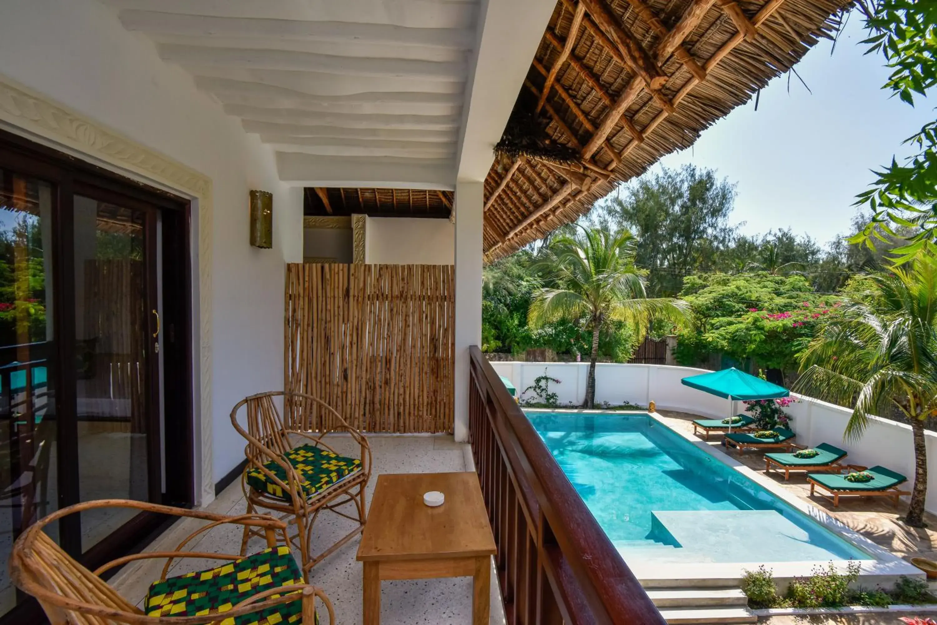 Deluxe Double Room with Balcony in Daima Villas Deluxe Double Room with Balcony in Daima Villas
